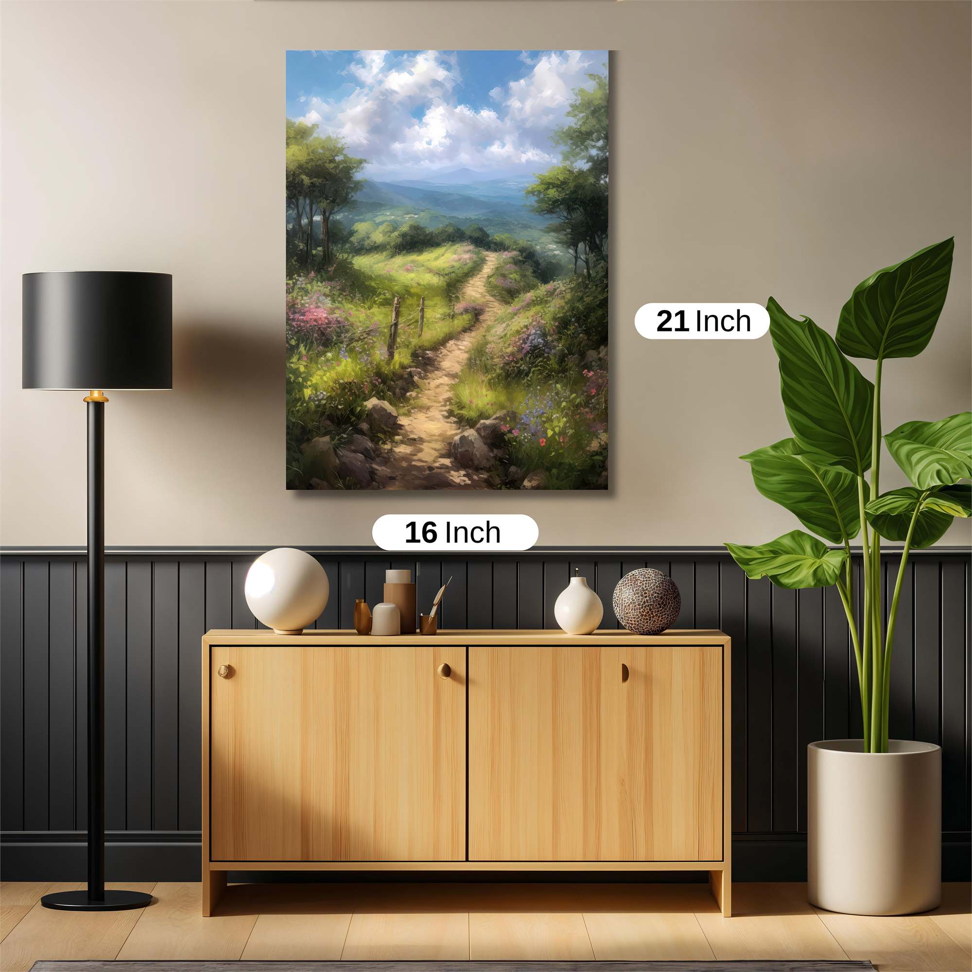 Nature's Embrace Safe Wall Magnetic / M