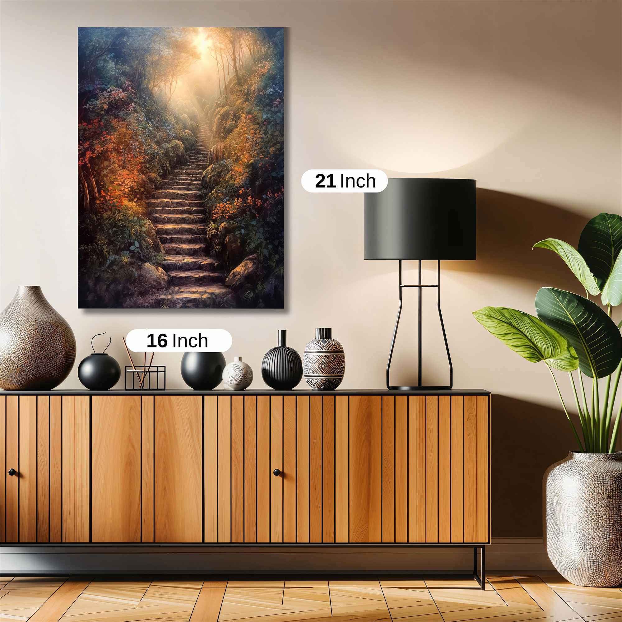 Forest Enchantment Safe Wall Magnetic / M