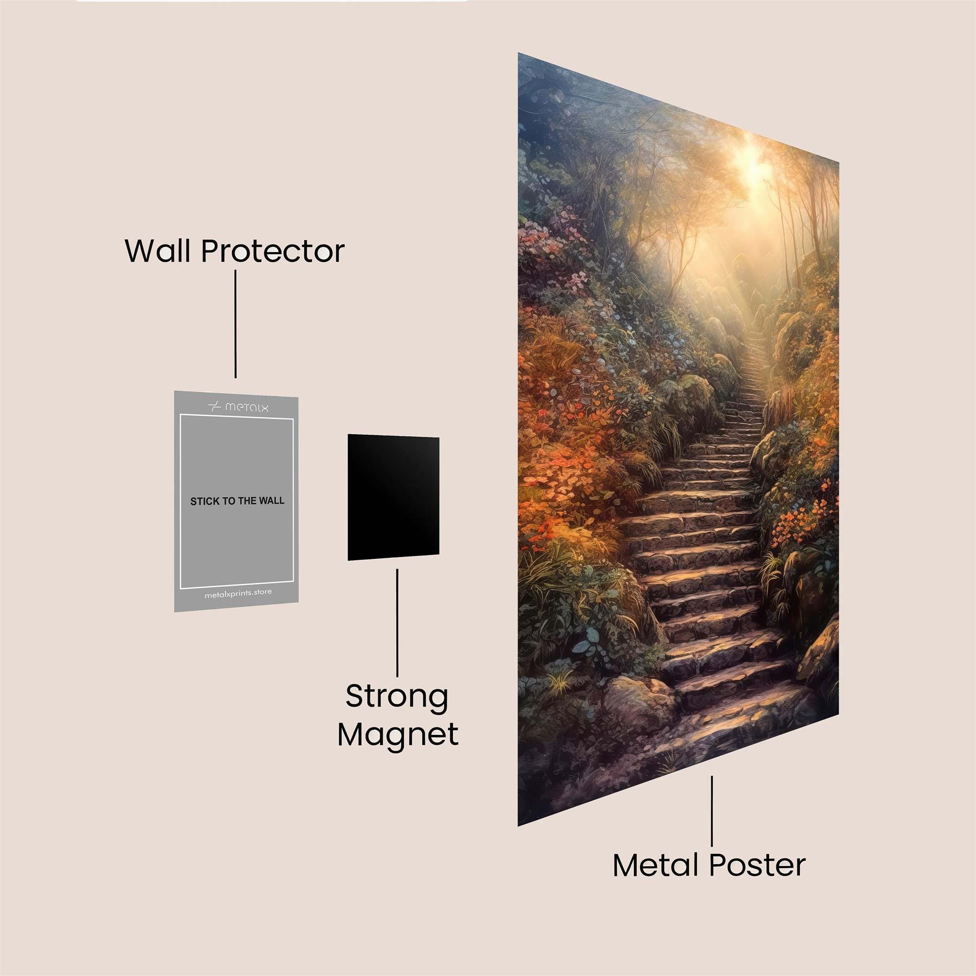 Forest Enchantment Safe Wall Magnetic / M