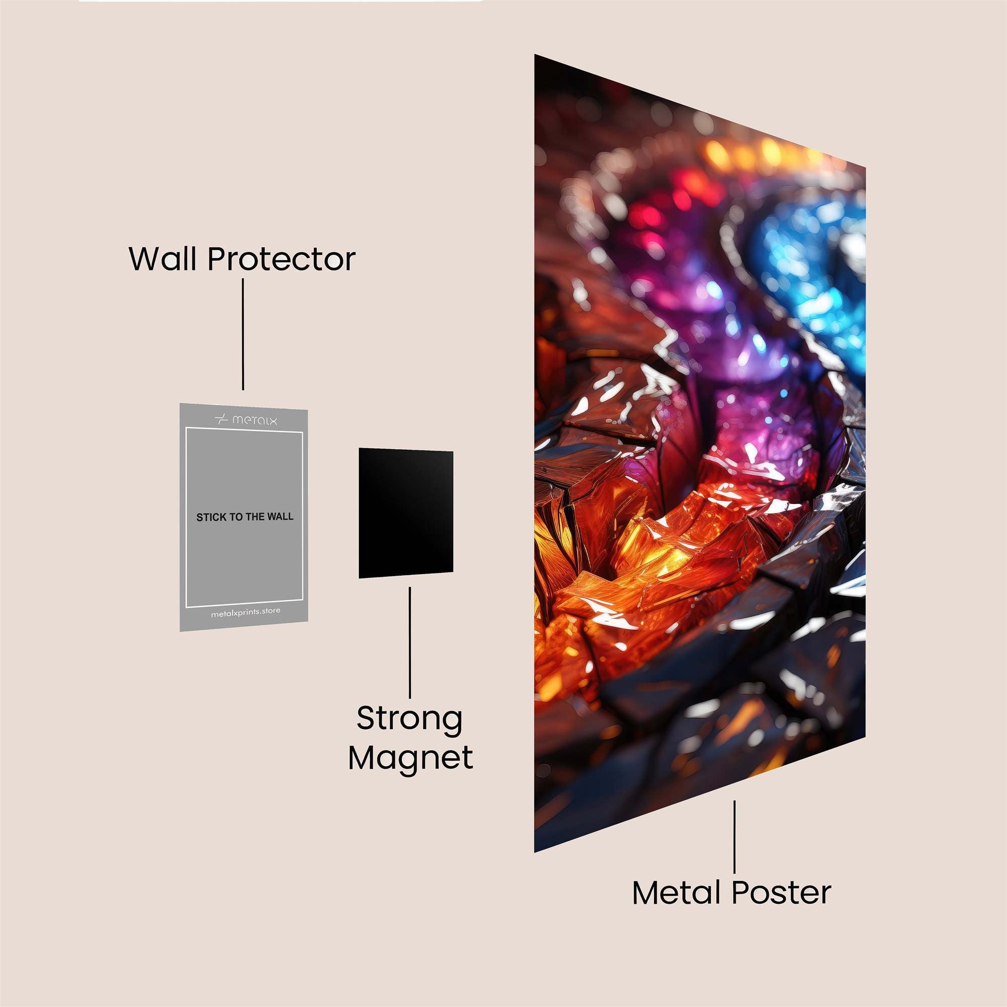 Magma Dream Safe Wall Magnetic / M