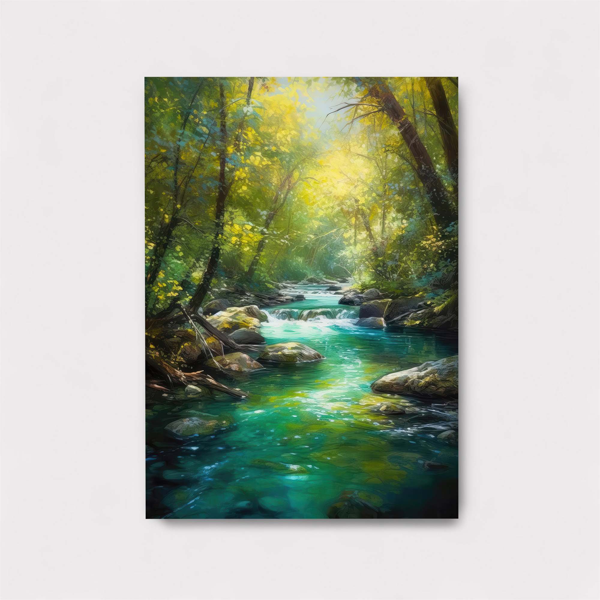 Forest Serenity Safe Wall Magnetic / M