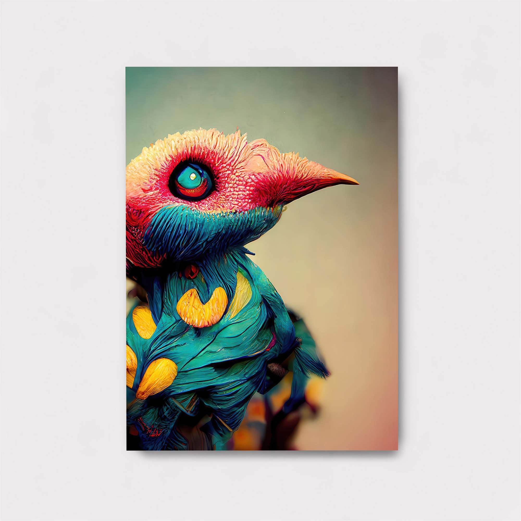 Bird Whimsy Safe Wall Magnetic / M