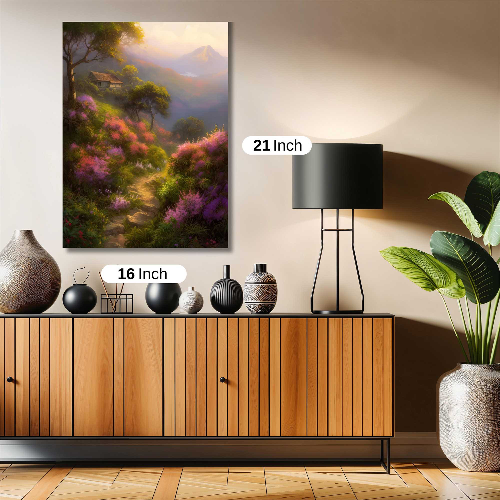 Mountain Serenity Safe Wall Magnetic / M