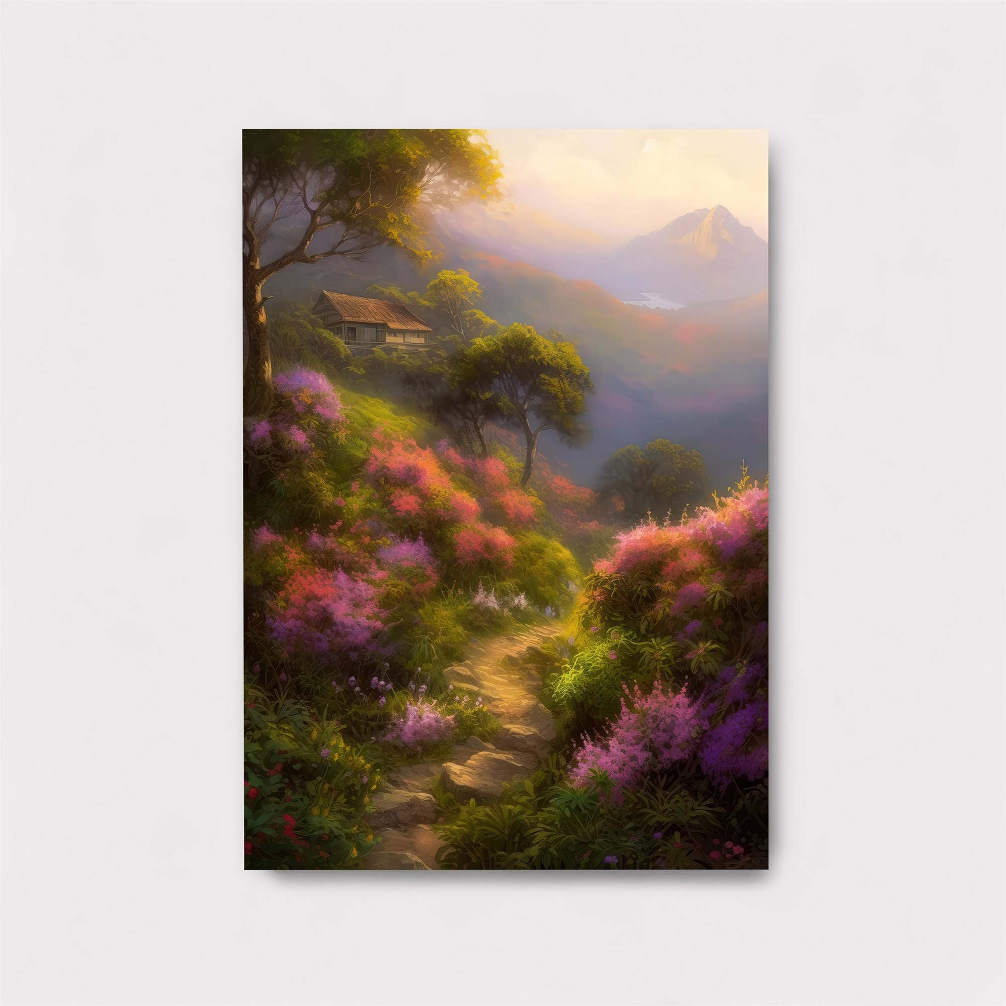 Mountain Serenity Safe Wall Magnetic / M