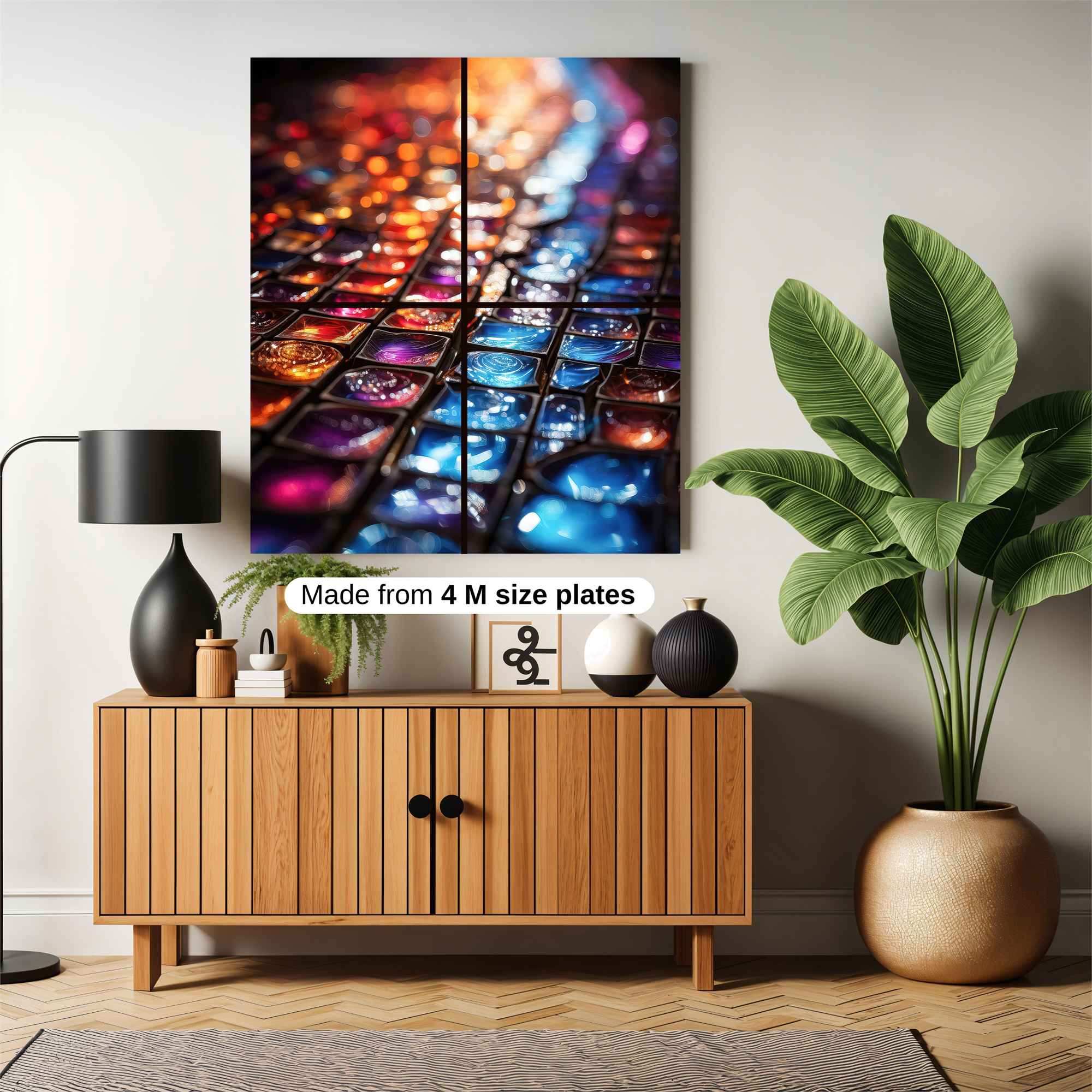 Mosaic Dream Safe Wall Magnetic / M