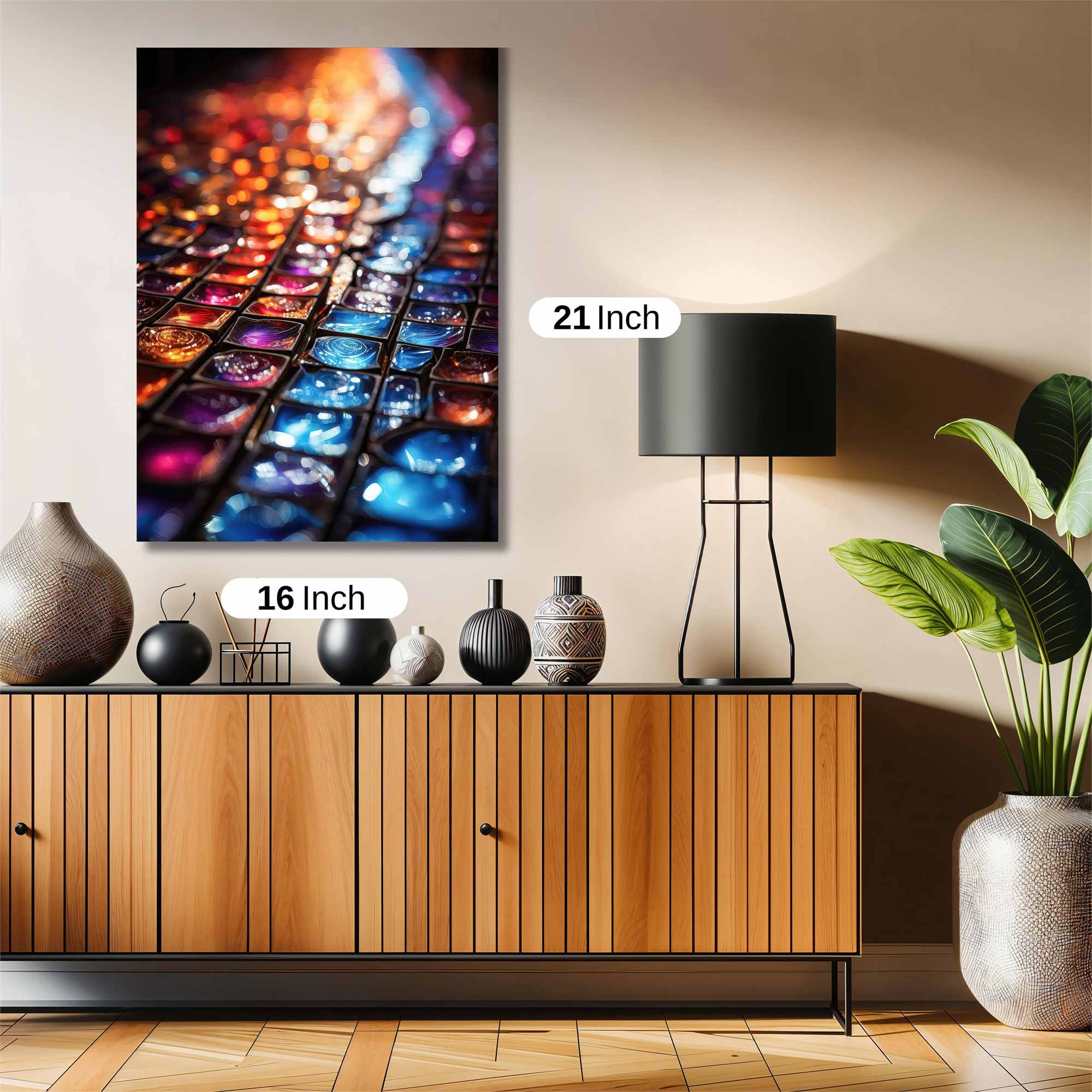 Mosaic Dream Safe Wall Magnetic / M