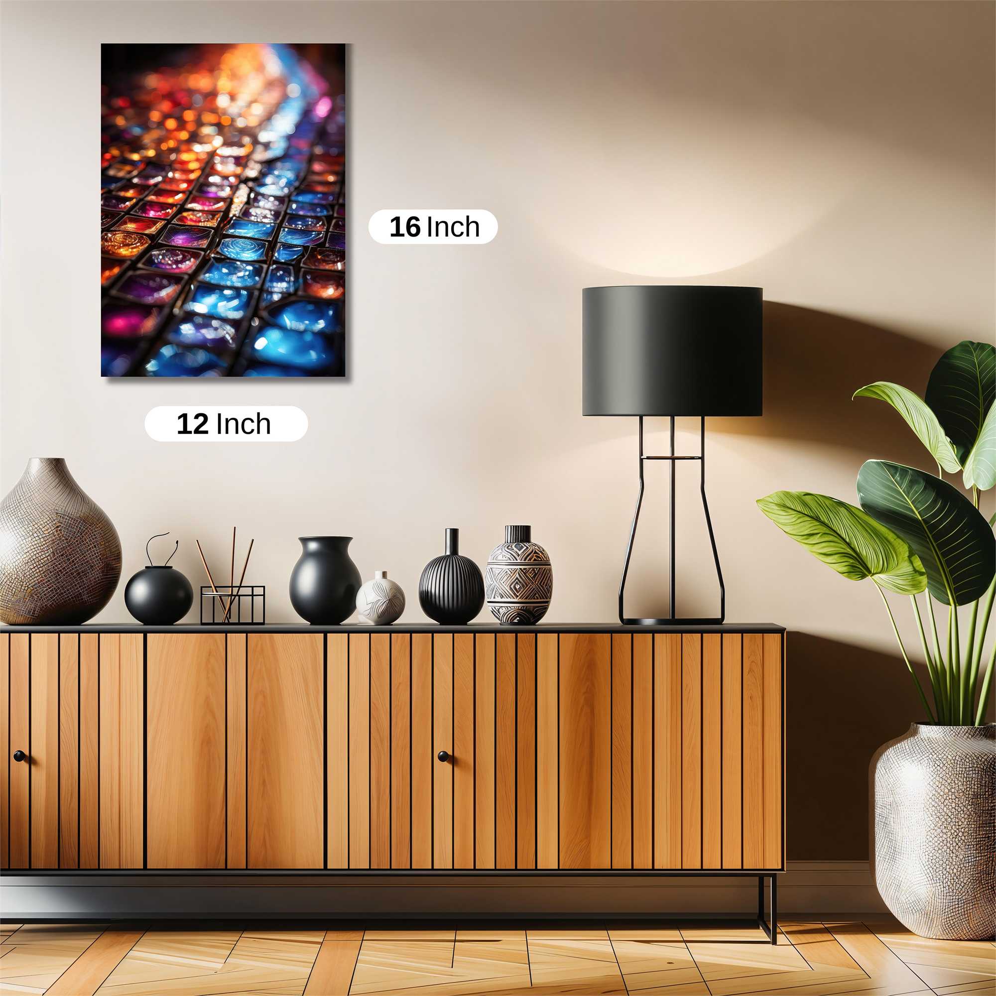 Mosaic Dream Safe Wall Magnetic / M