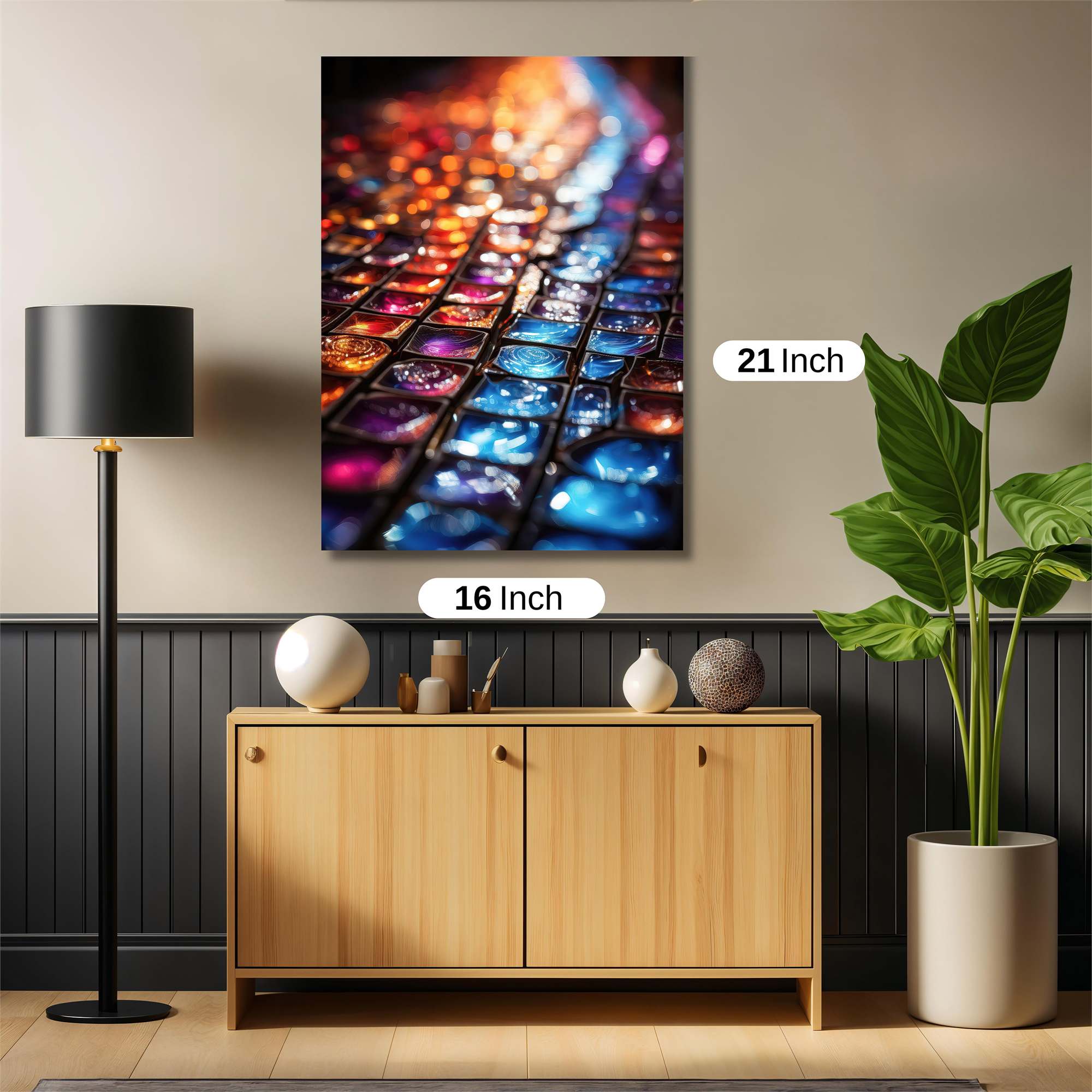 Mosaic Dream Safe Wall Magnetic / M