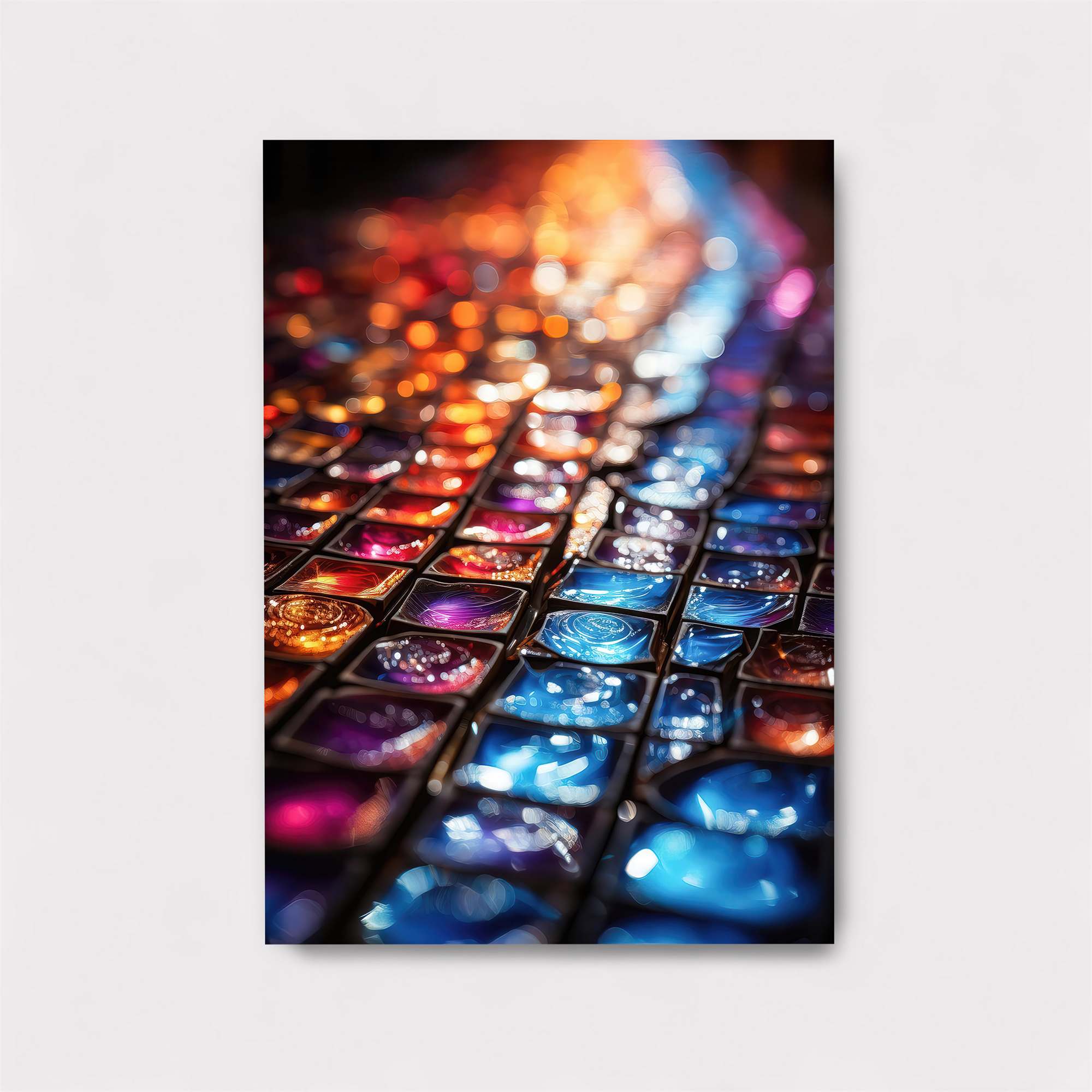 Mosaic Dream Safe Wall Magnetic / M
