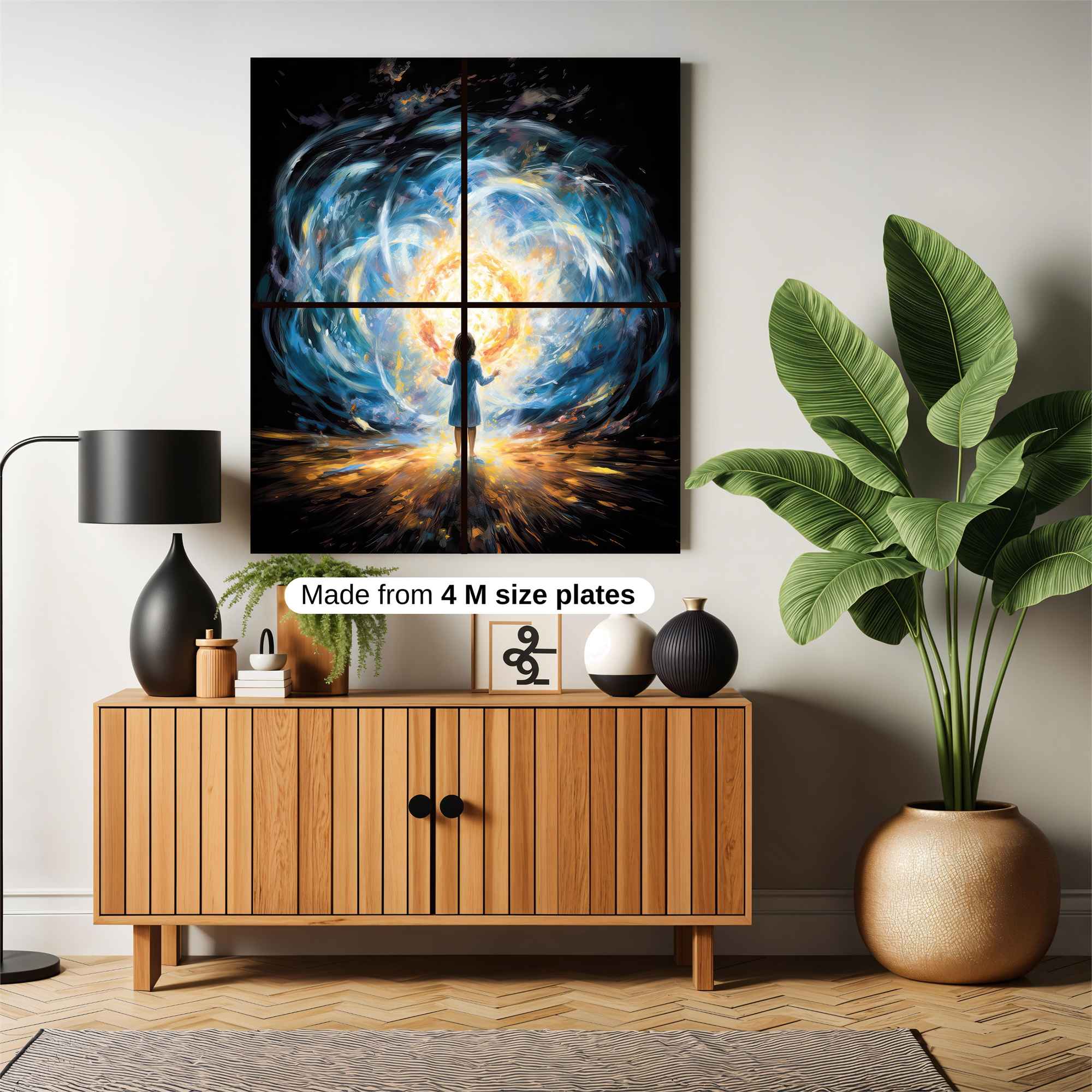 Cosmic Radiance Safe Wall Magnetic / M