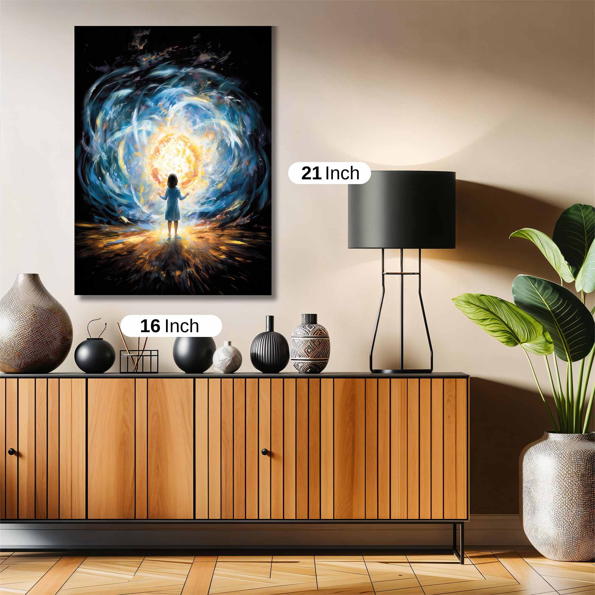 Cosmic Radiance Safe Wall Magnetic / M