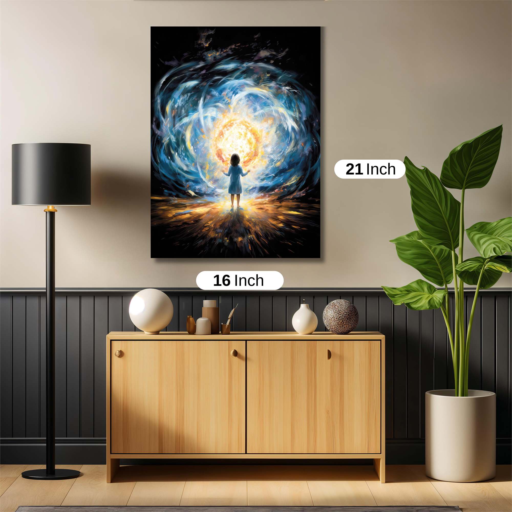 Cosmic Radiance Safe Wall Magnetic / M