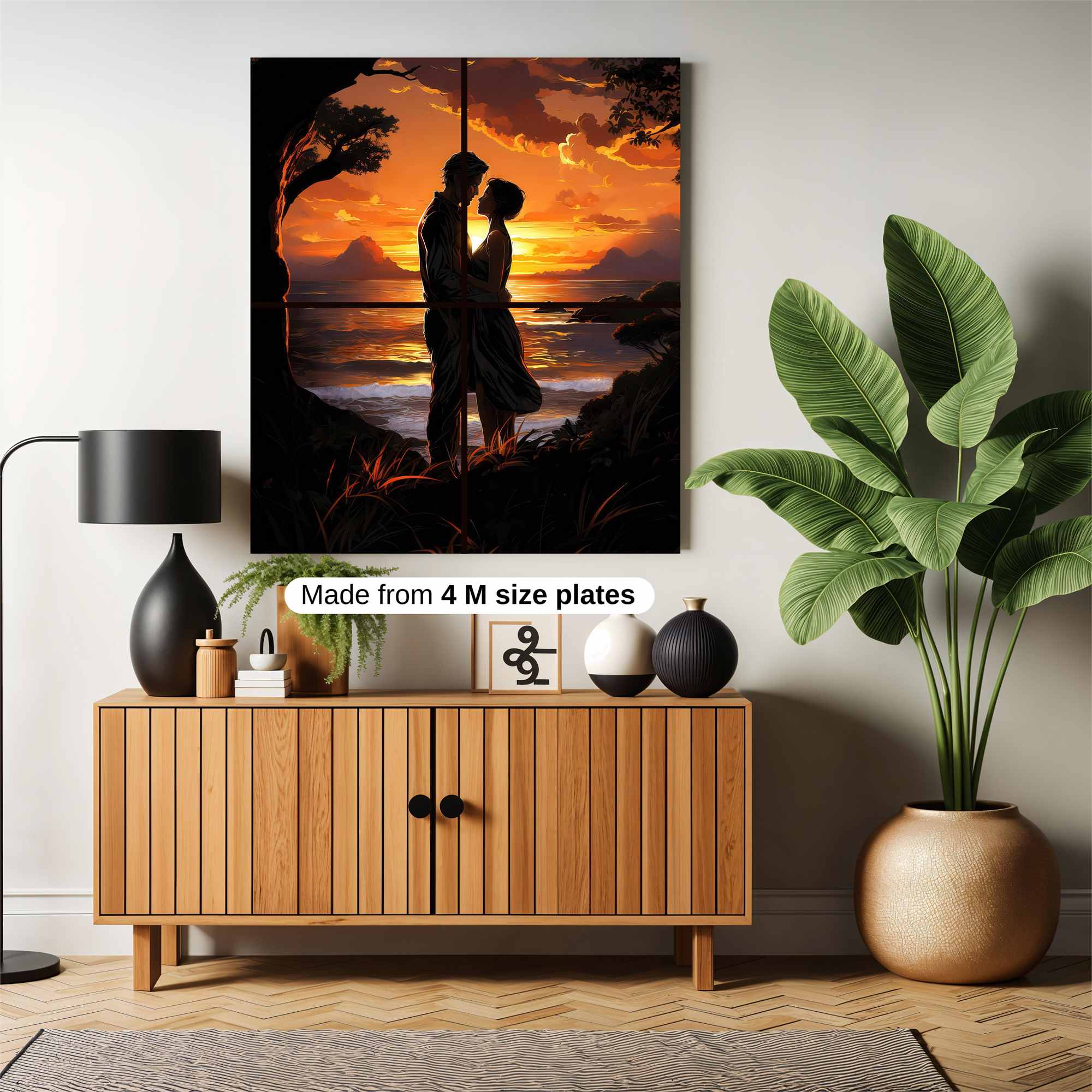 Lovekindled Safe Wall Magnetic / M