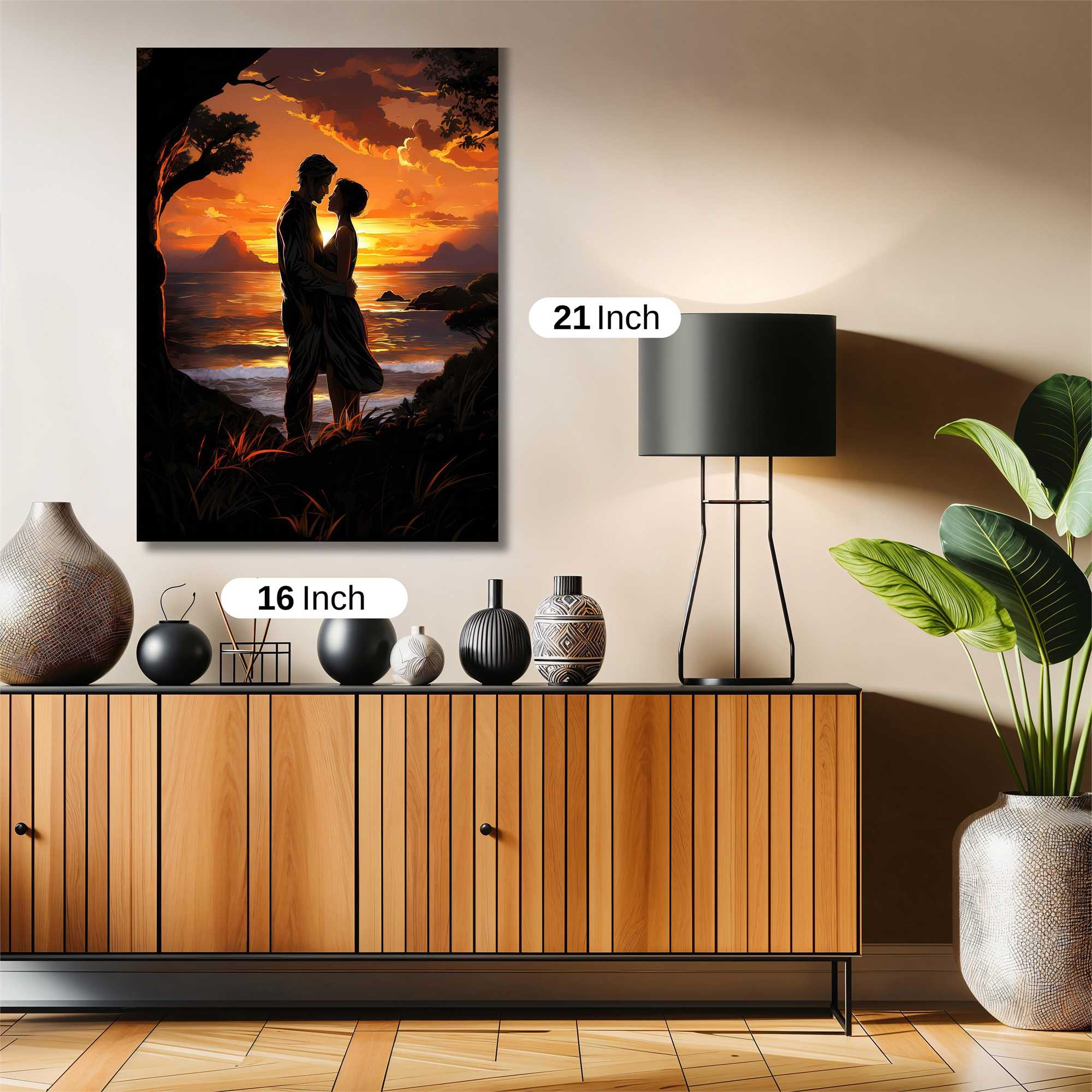 Lovekindled Safe Wall Magnetic / M