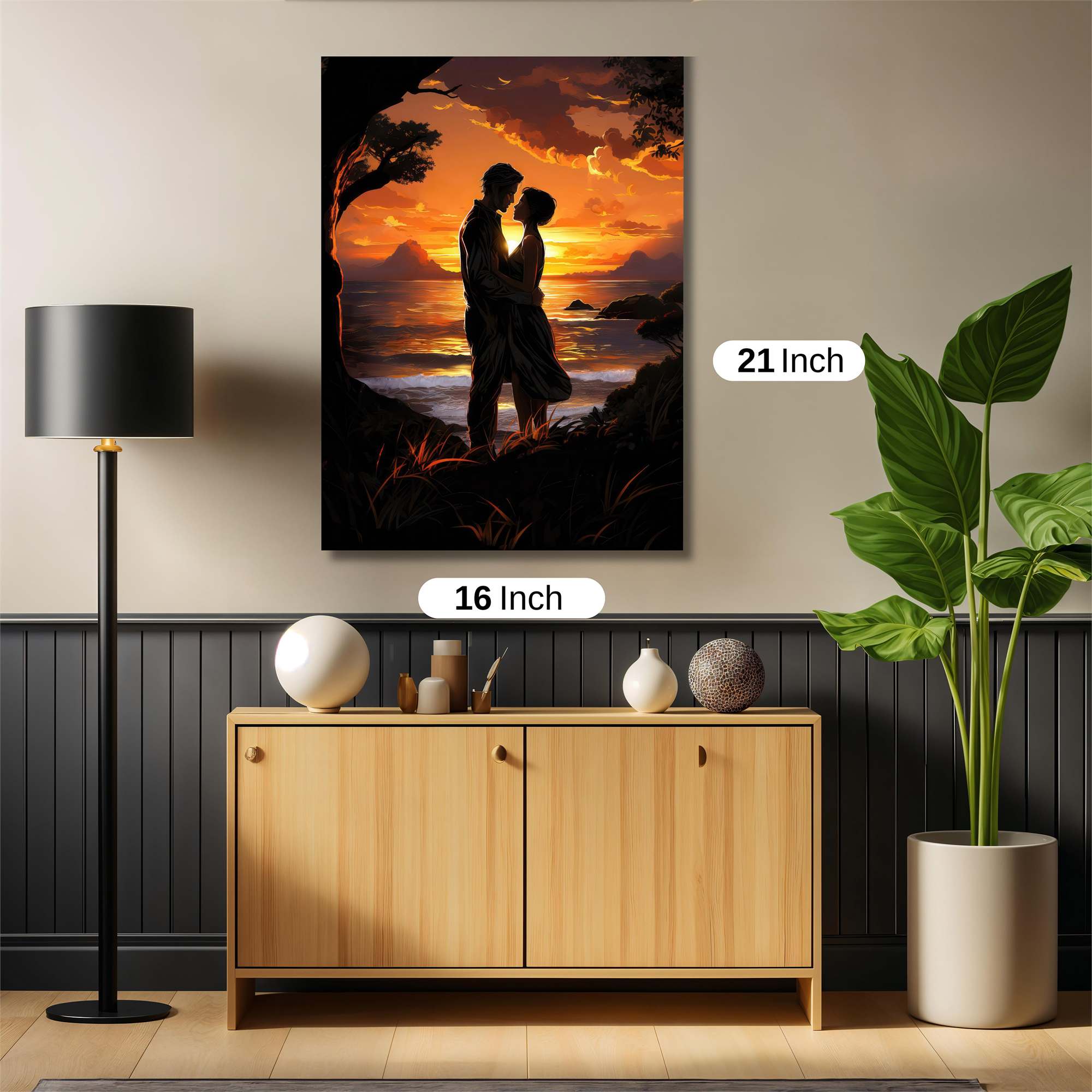 Lovekindled Safe Wall Magnetic / M