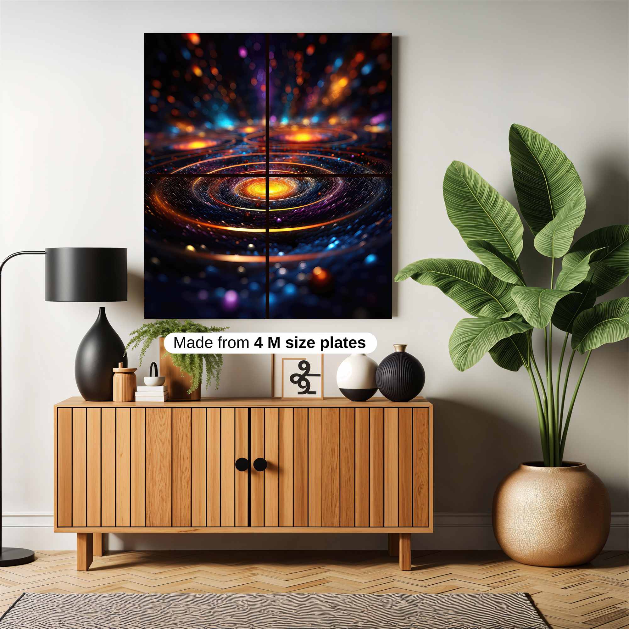 Cosmic Rapture Safe Wall Magnetic / M