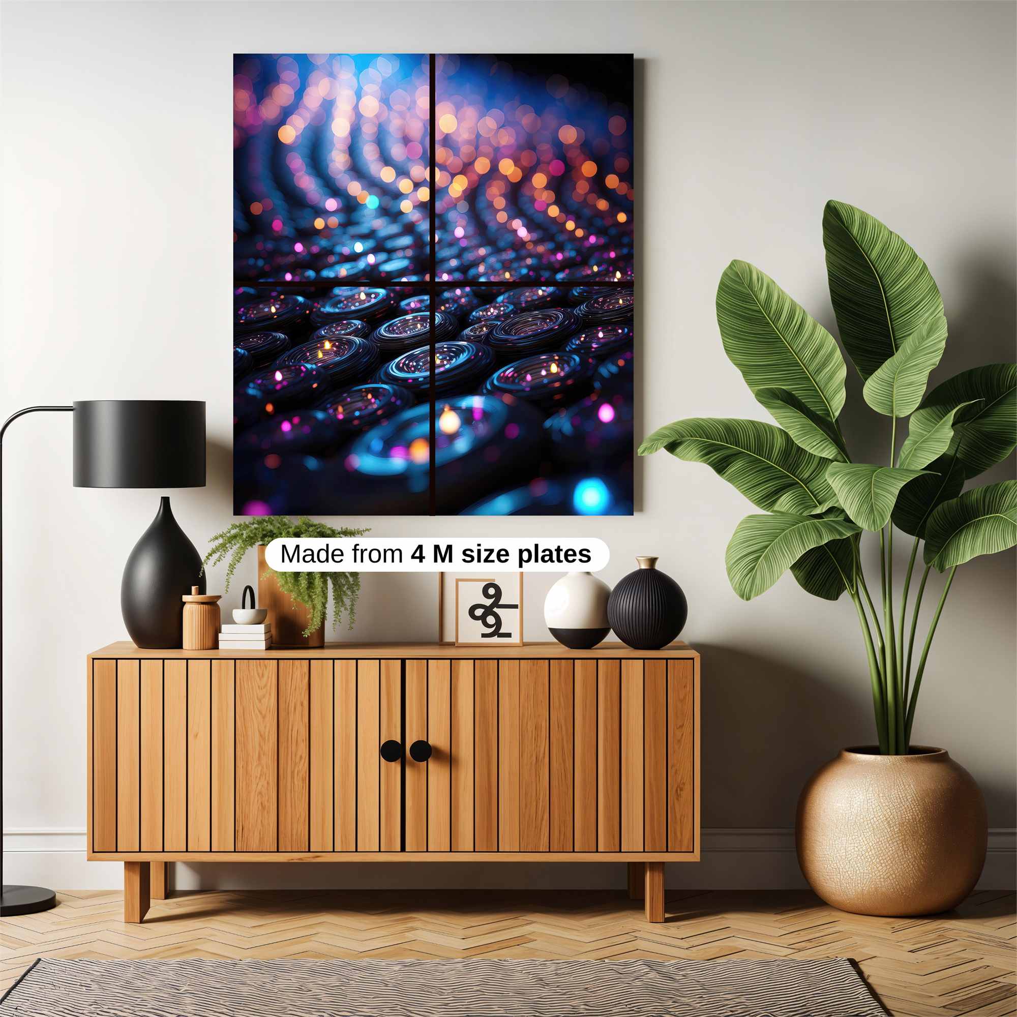 Keyboard Dreamscape Safe Wall Magnetic / M