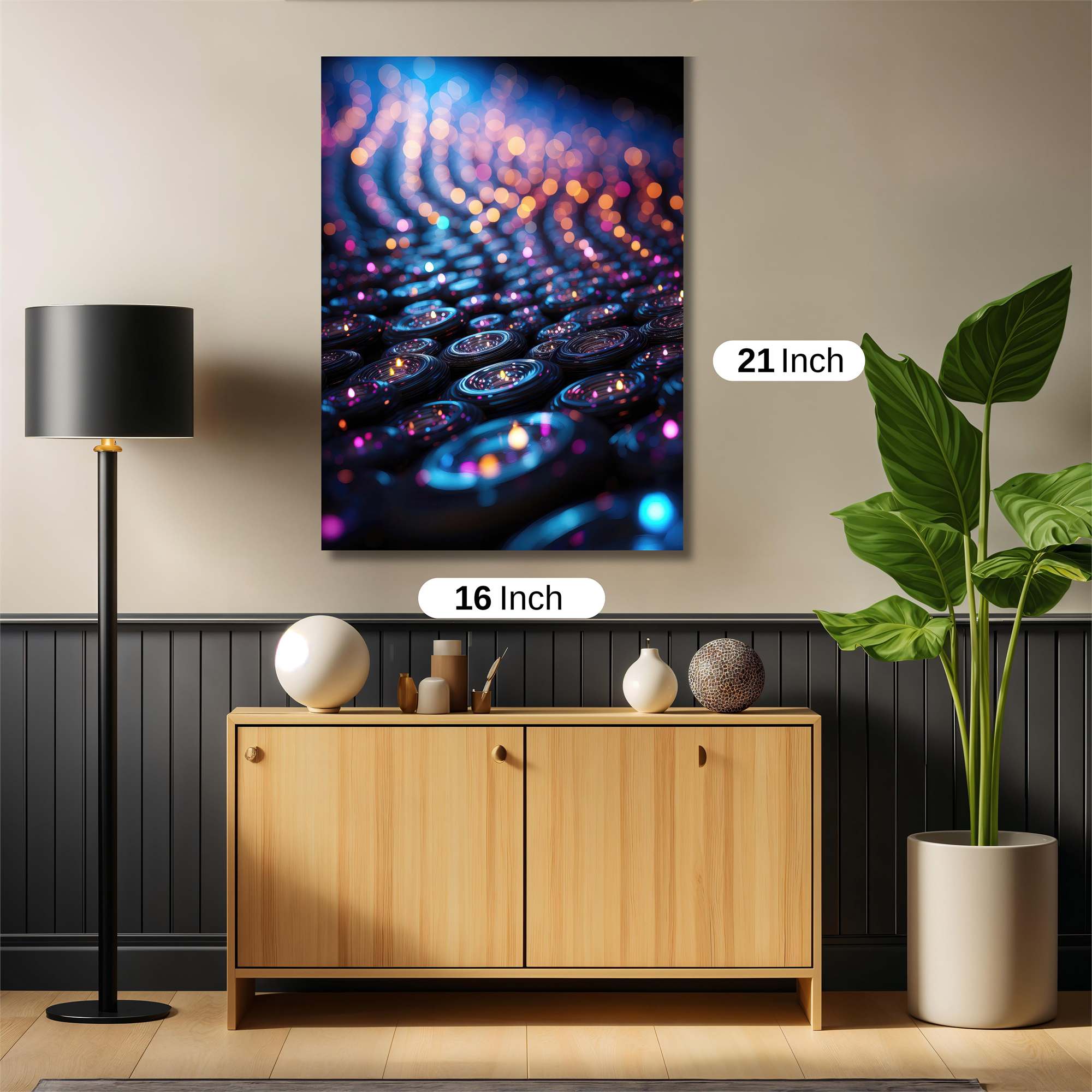 Keyboard Dreamscape Safe Wall Magnetic / M