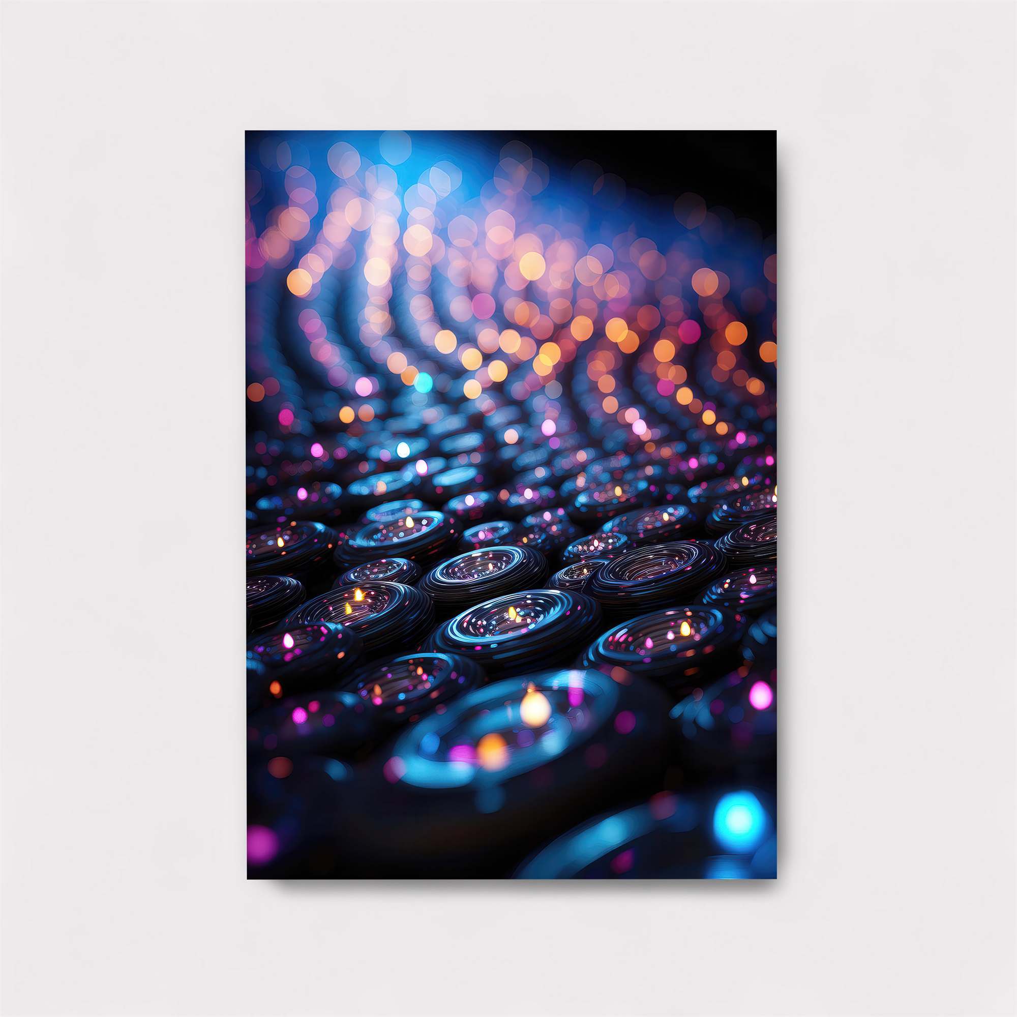 Keyboard Dreamscape Safe Wall Magnetic / M