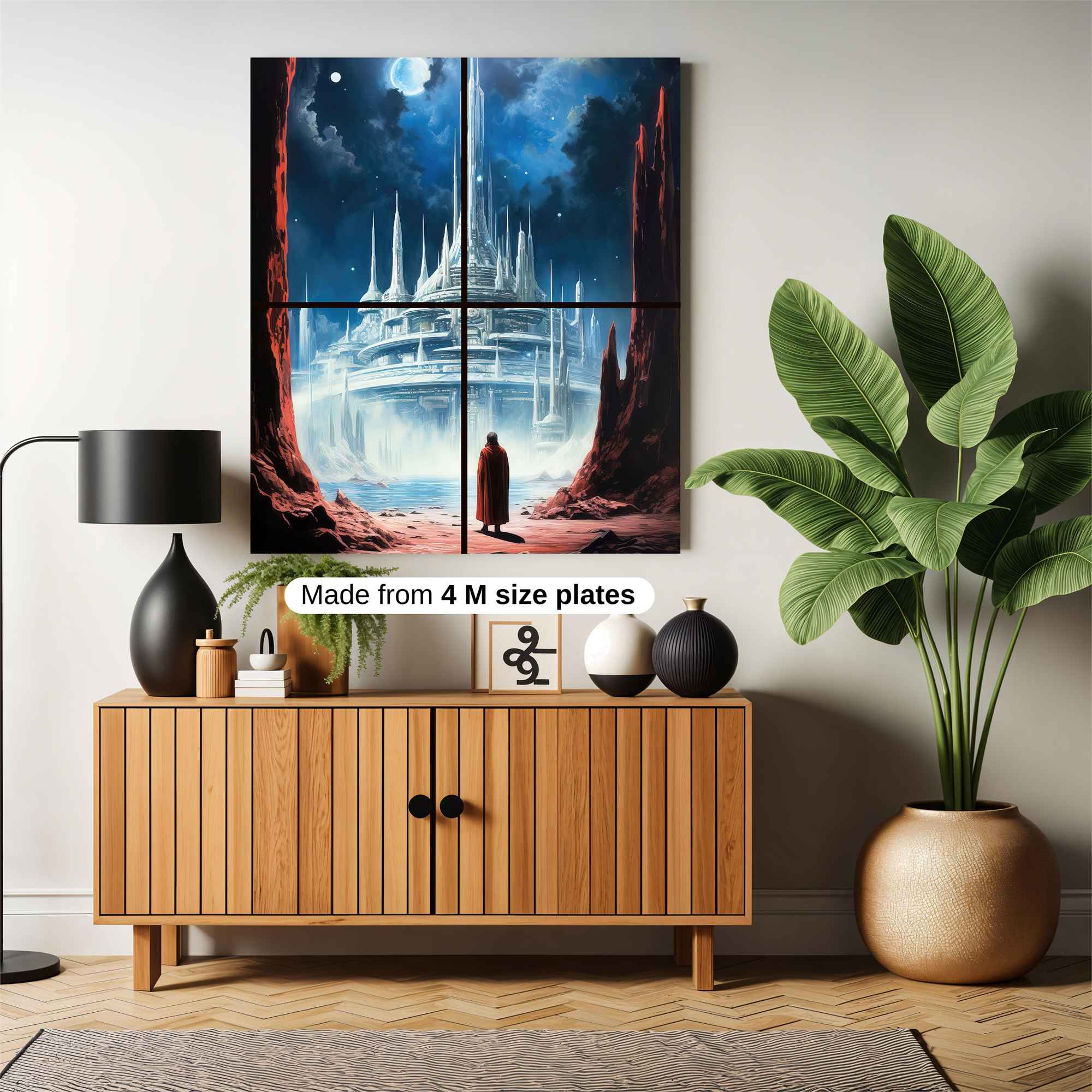 Lunar Citadel Safe Wall Magnetic / M