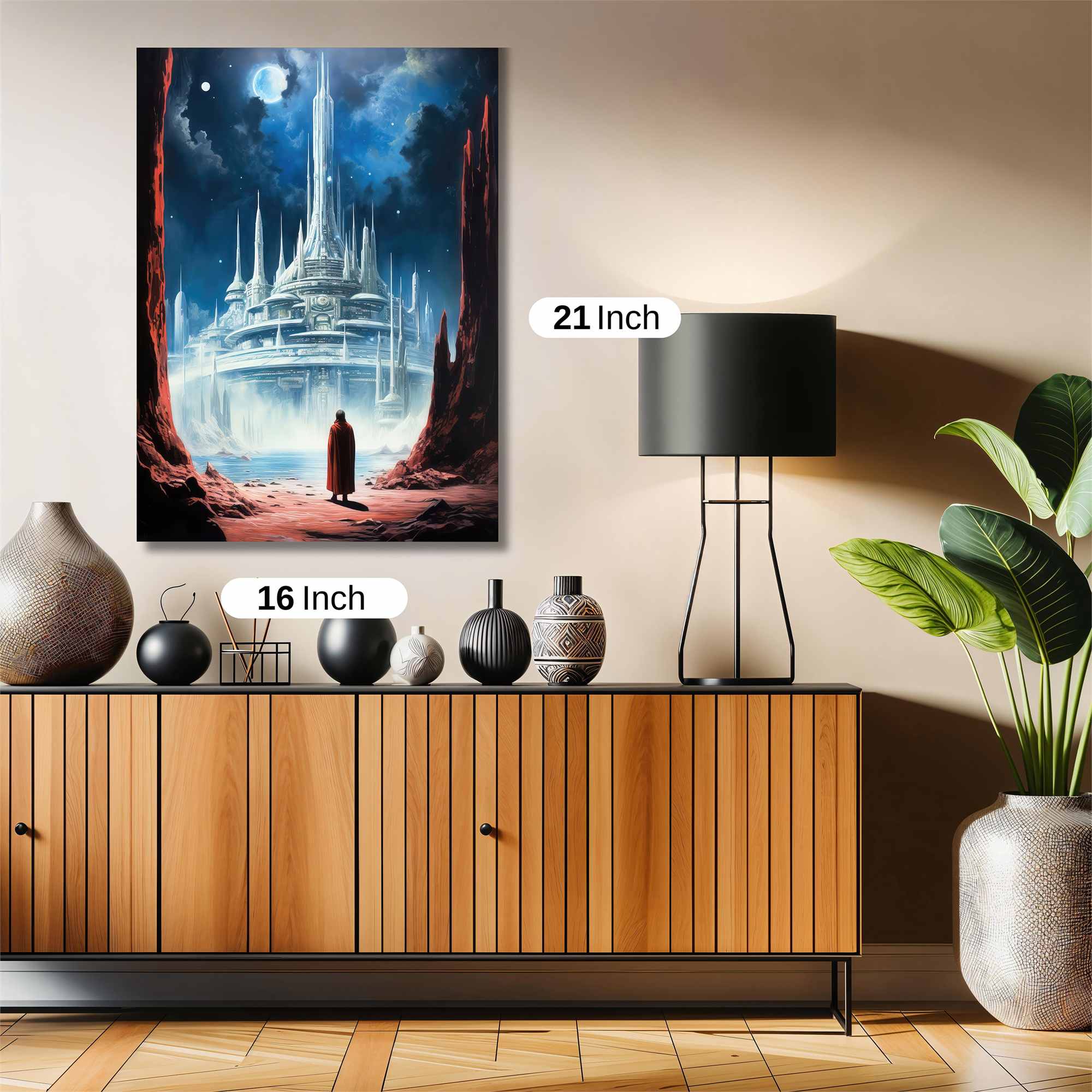 Lunar Citadel Safe Wall Magnetic / M