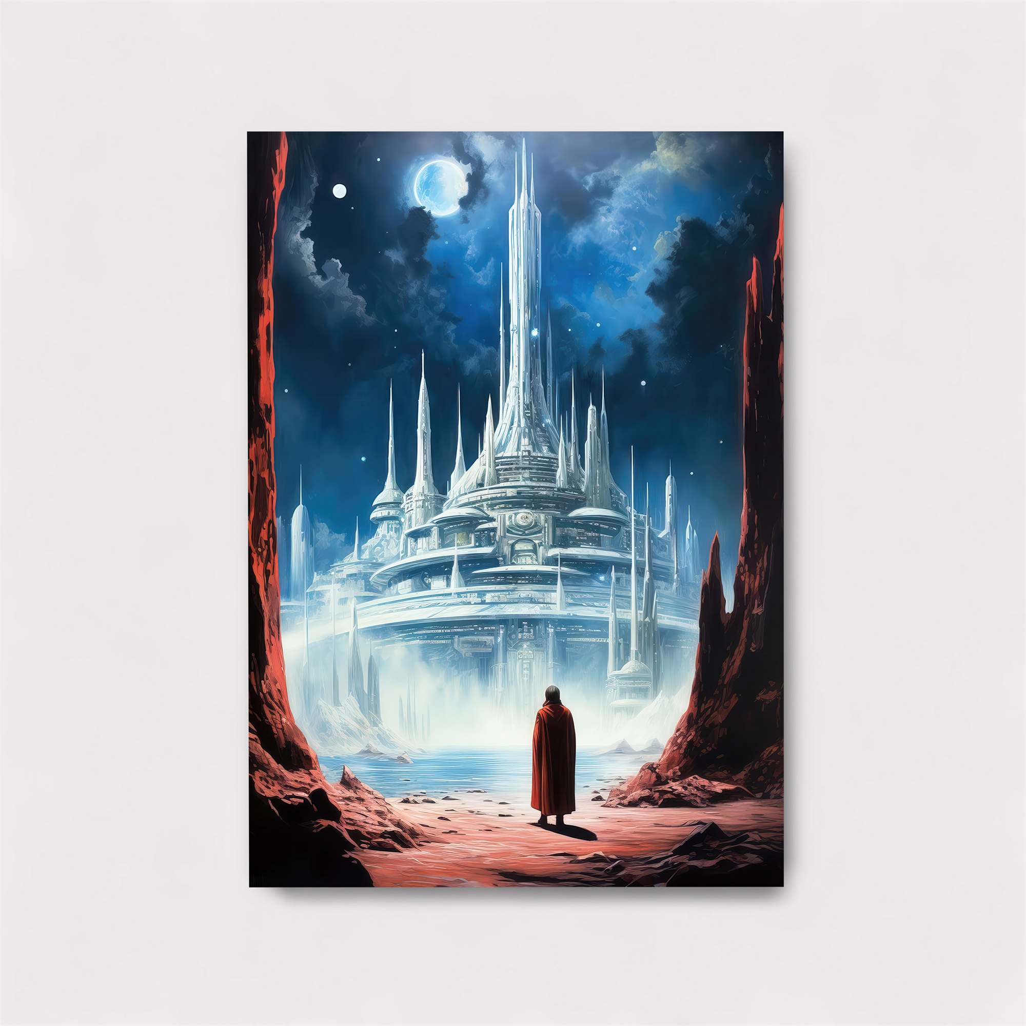 Lunar Citadel Safe Wall Magnetic / M
