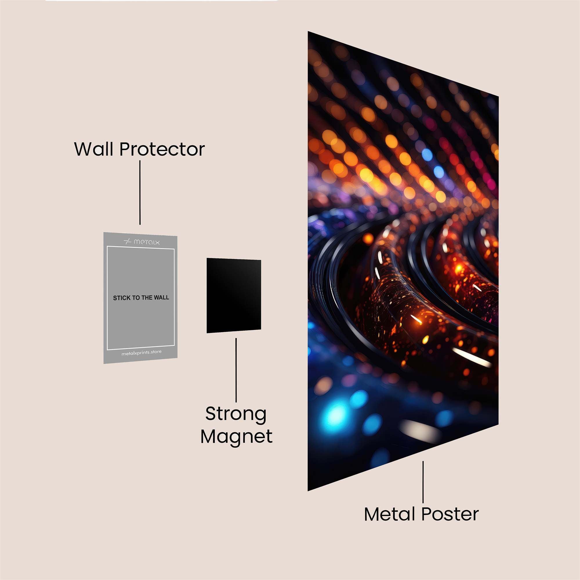 LightSymphony Safe Wall Magnetic / M