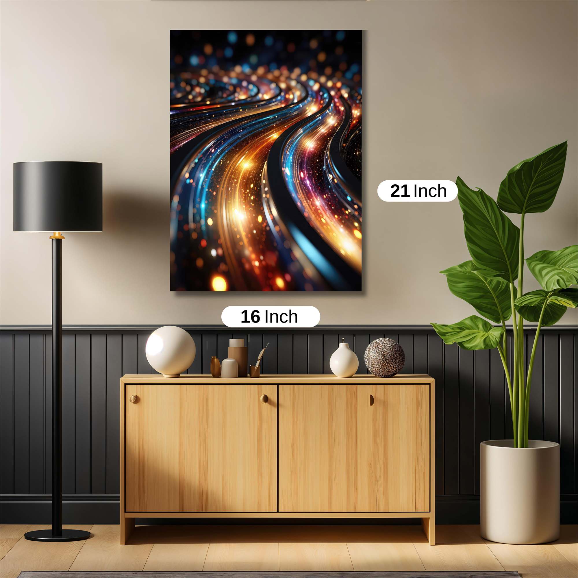 LightWave Radiance Safe Wall Magnetic / M