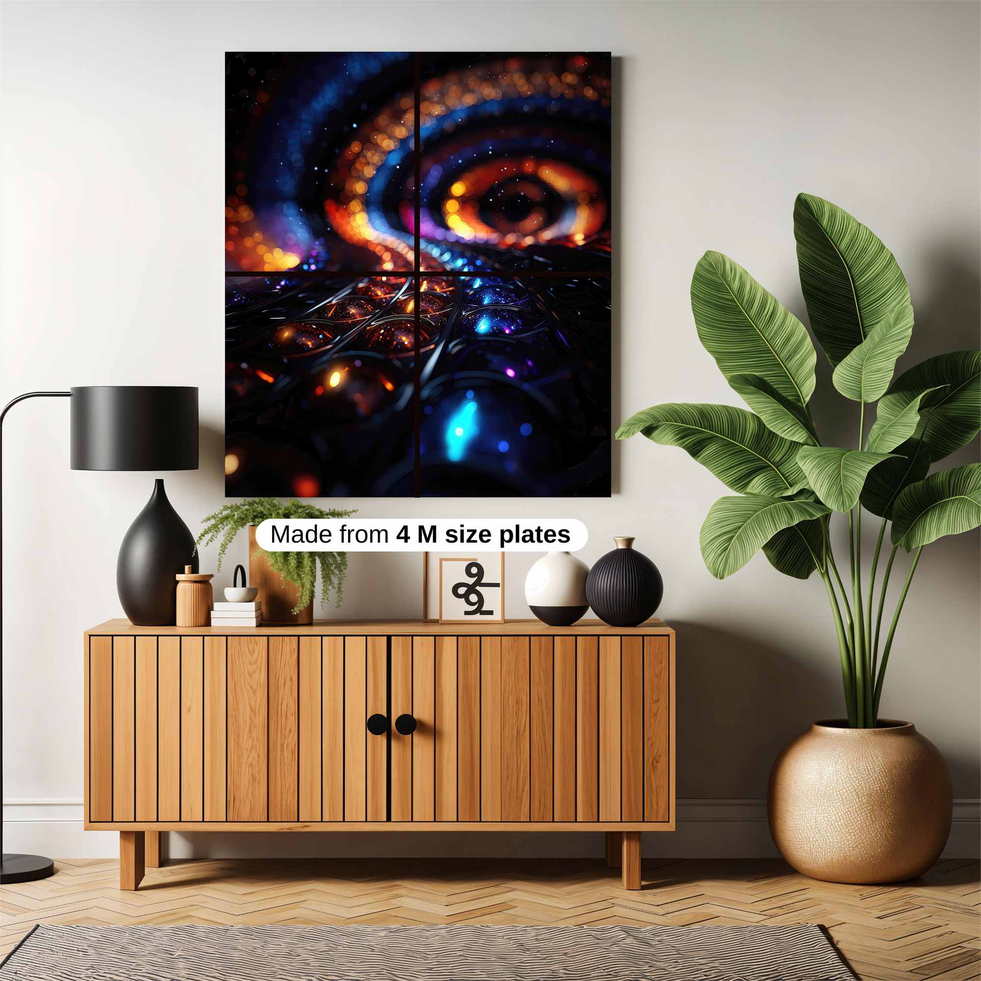 Cosmic Whimsy Safe Wall Magnetic / M