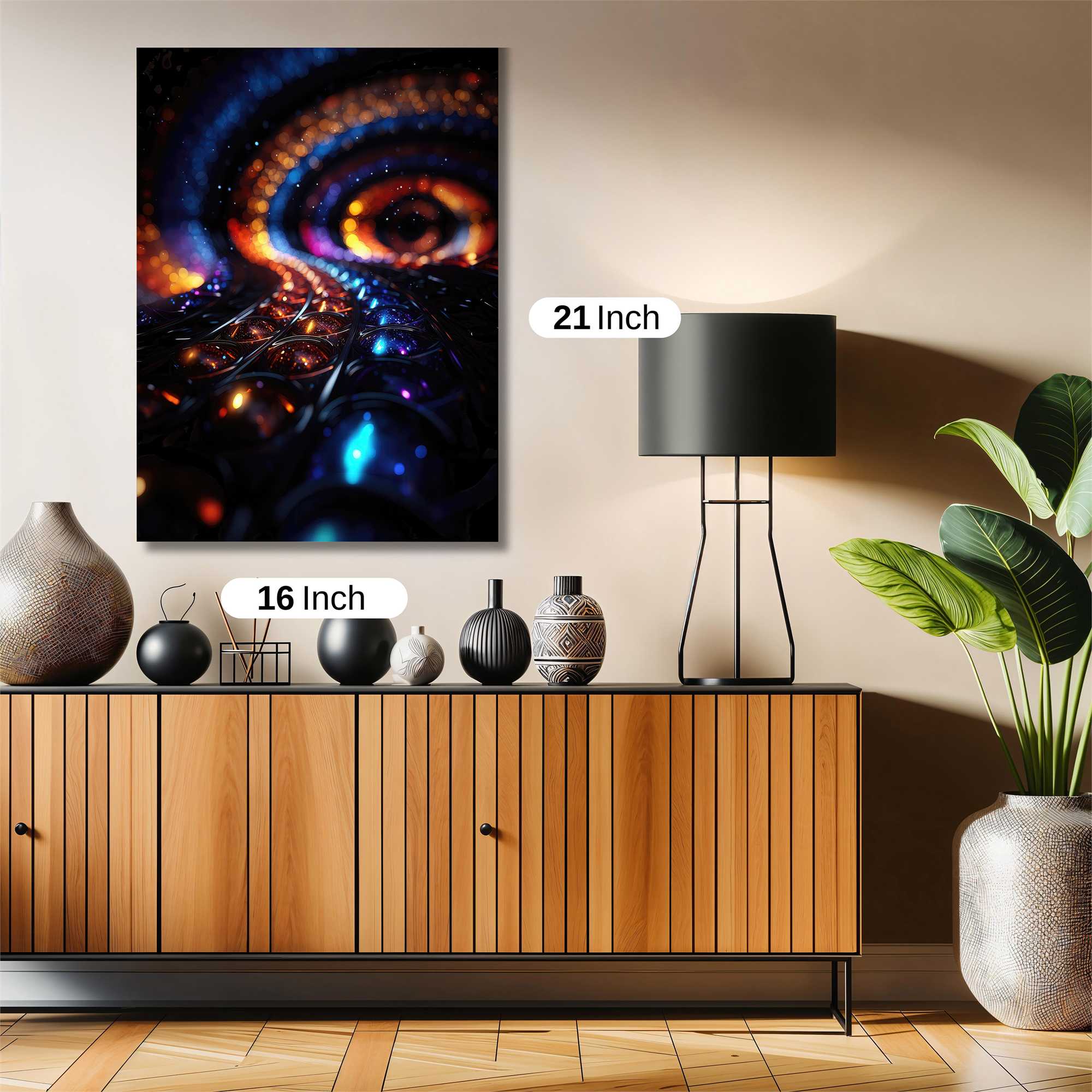 Cosmic Whimsy Safe Wall Magnetic / M