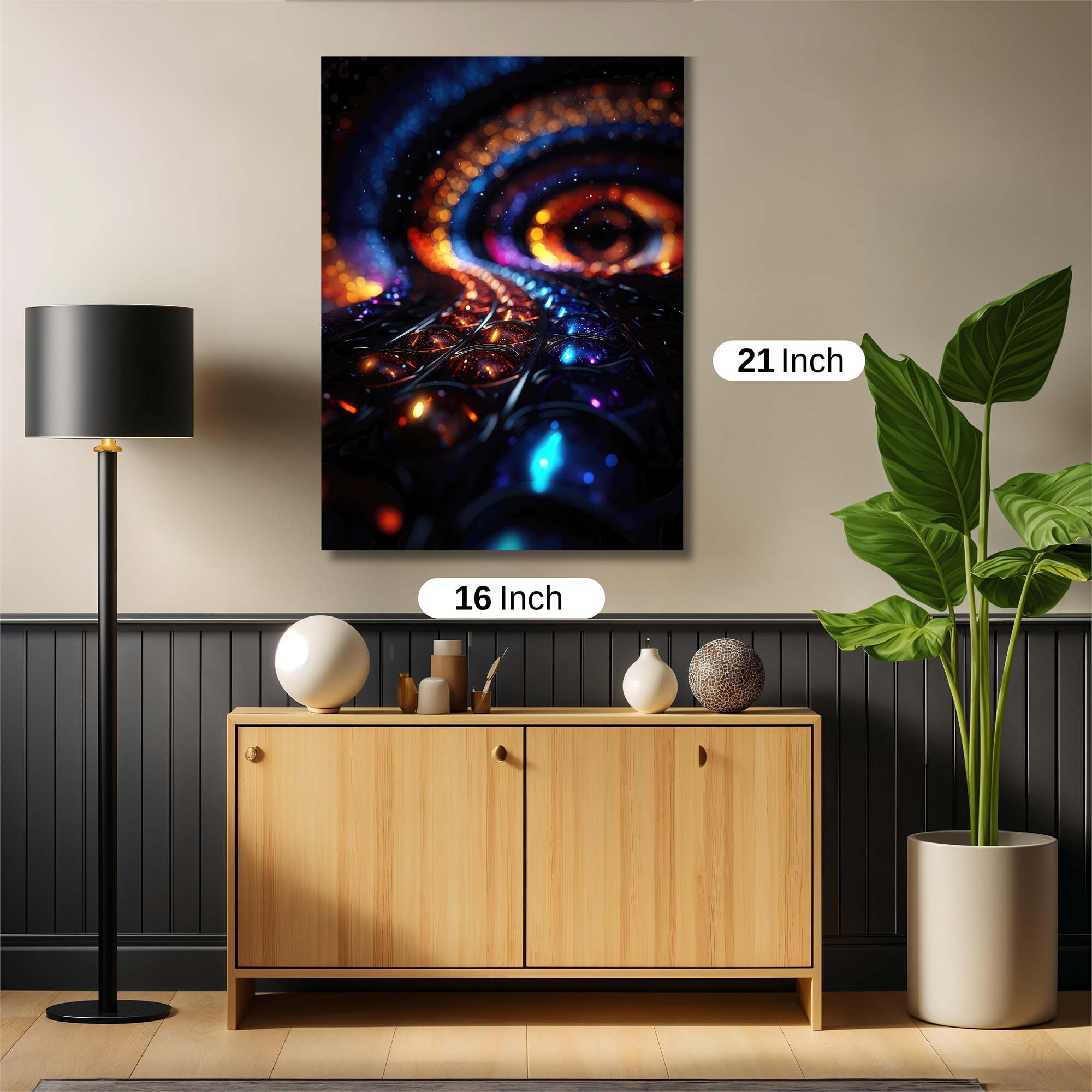 Cosmic Whimsy Safe Wall Magnetic / M