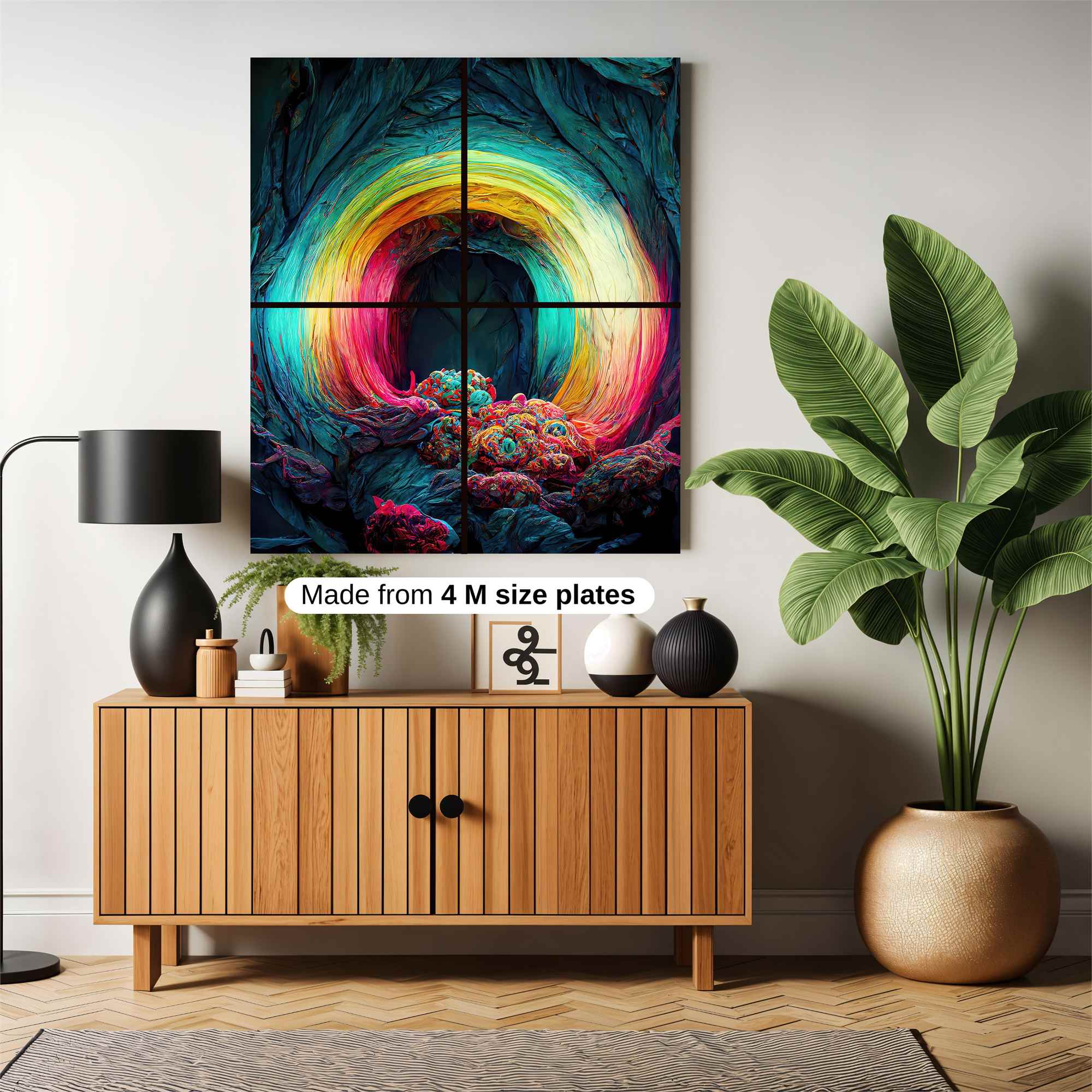 Portal Dream Safe Wall Magnetic / M