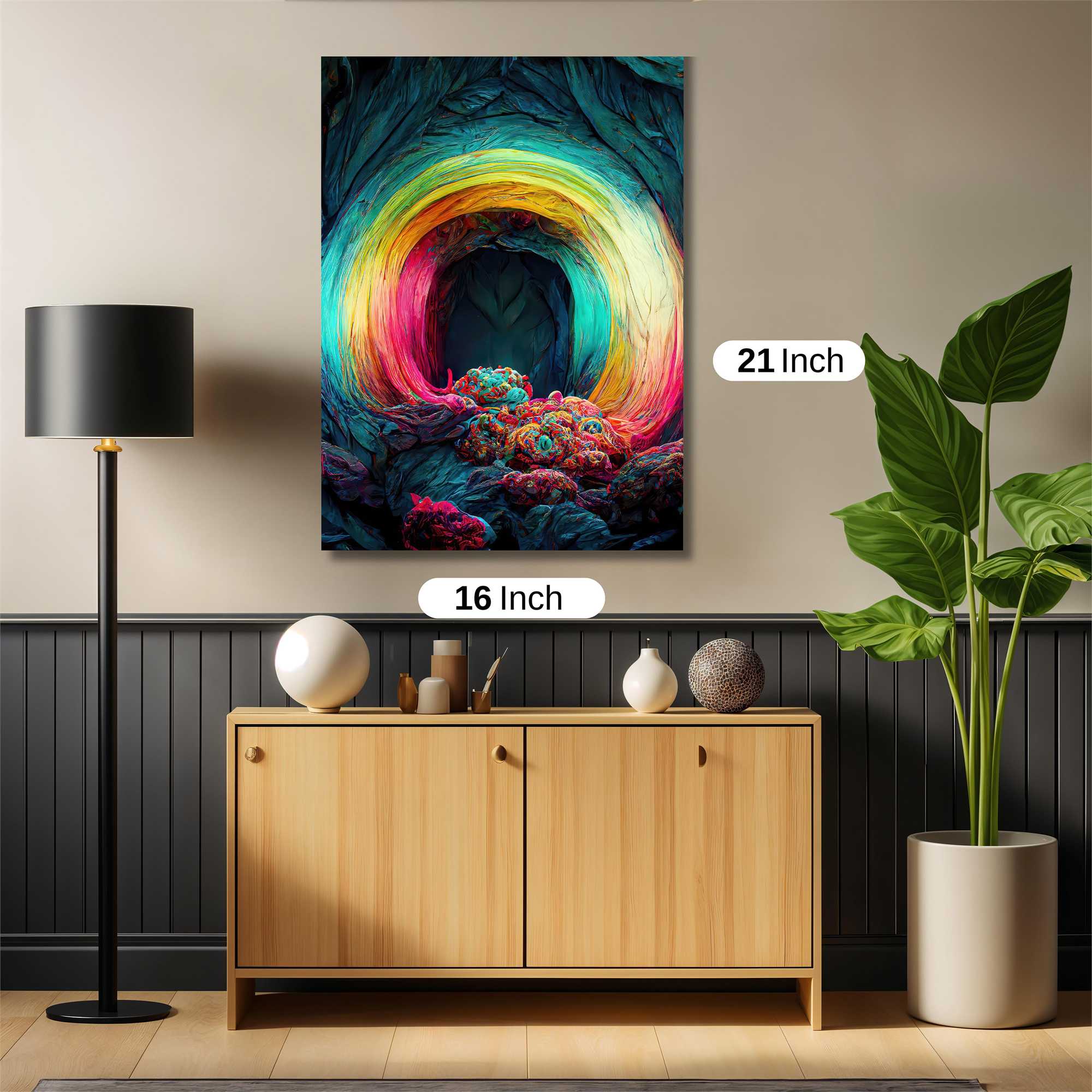 Portal Dream Safe Wall Magnetic / M