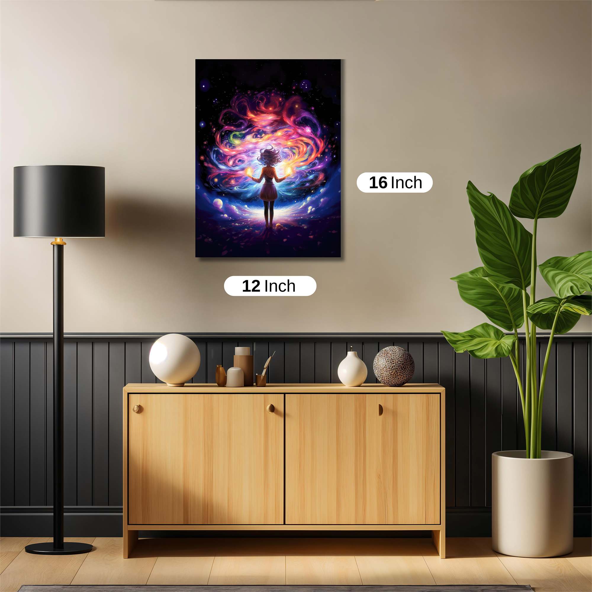 Cosmic Serenity Safe Wall Magnetic / M