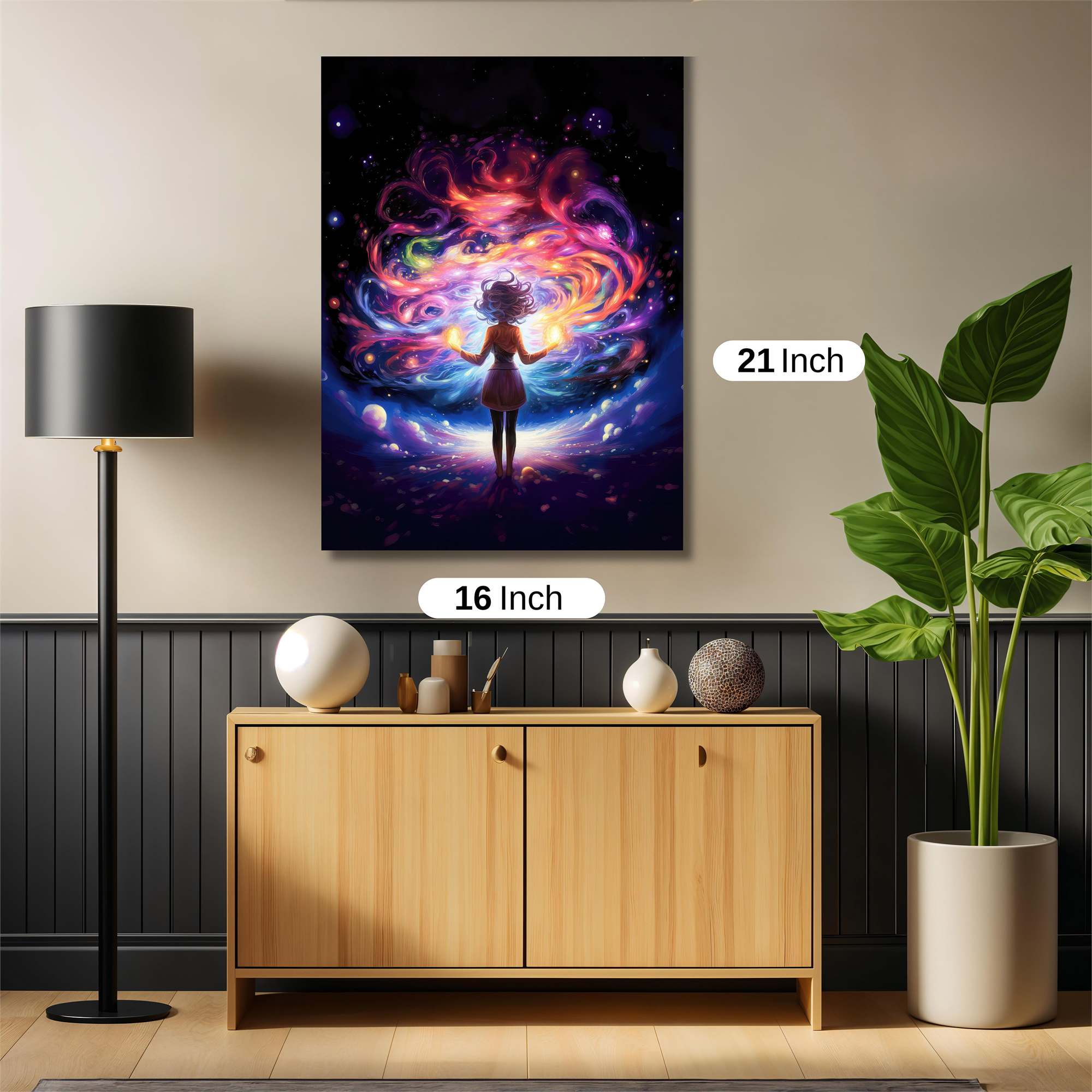Cosmic Serenity Safe Wall Magnetic / M