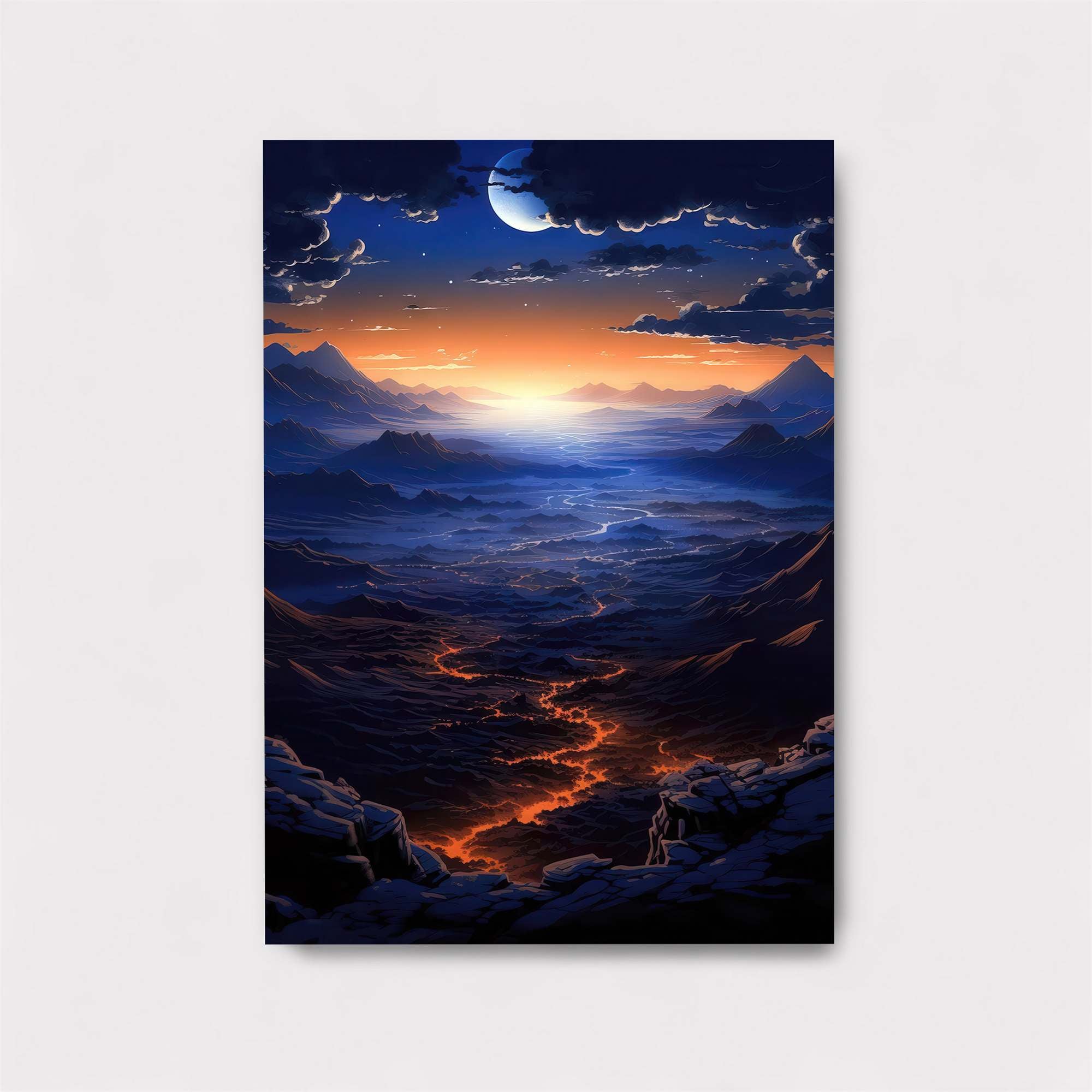 Lunar Serenity Safe Wall Magnetic / M