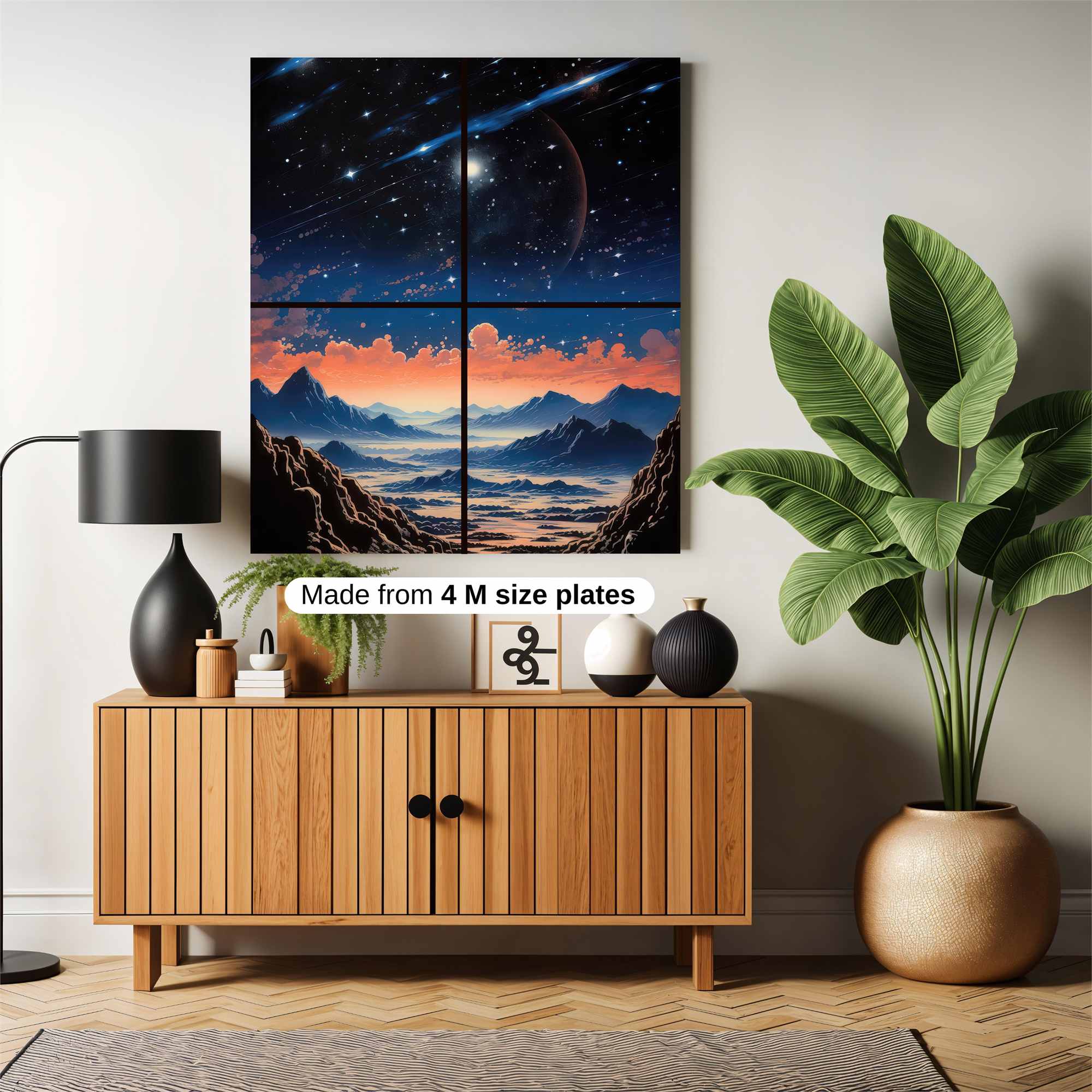 Starlit Serenity Safe Wall Magnetic / M