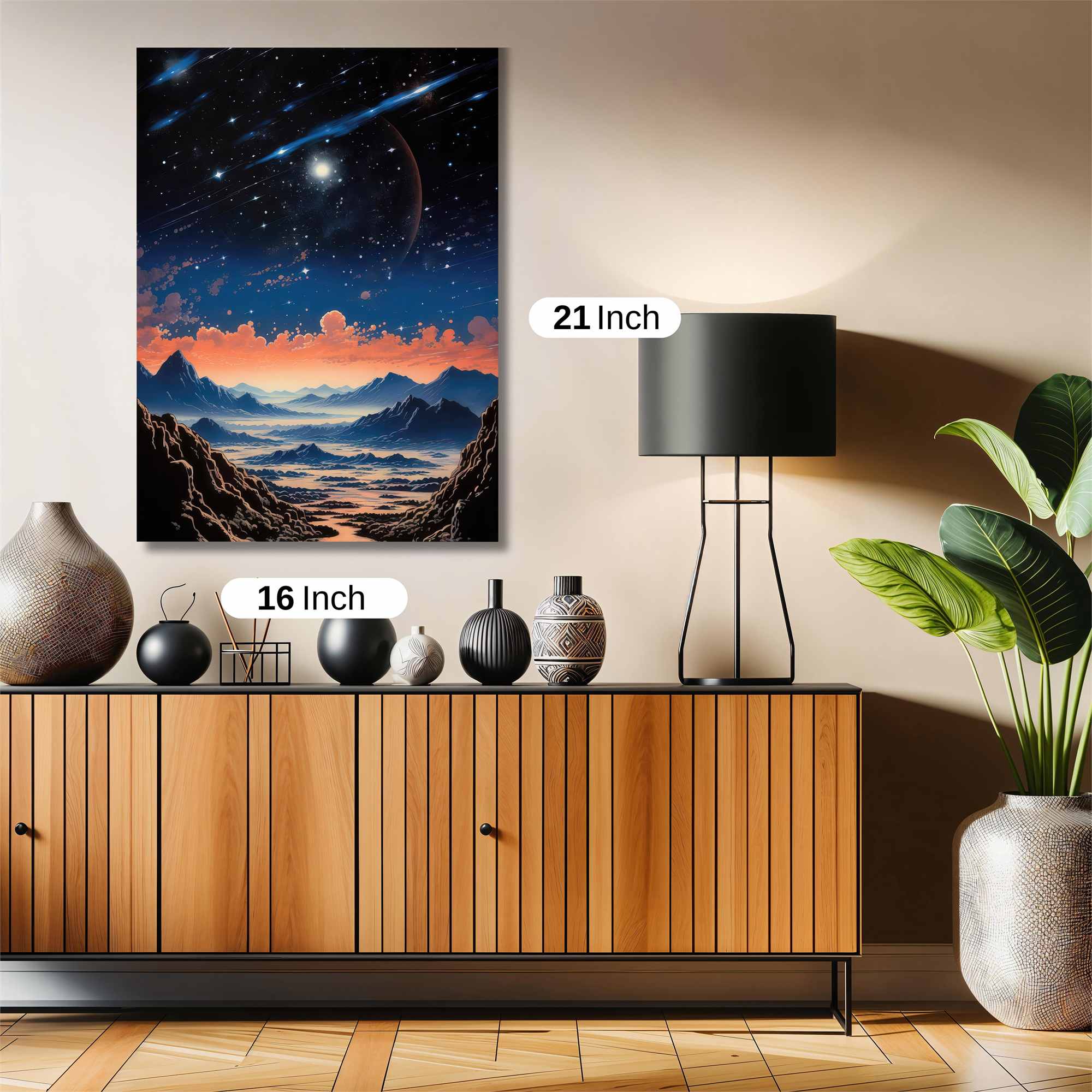 Starlit Serenity Safe Wall Magnetic / M