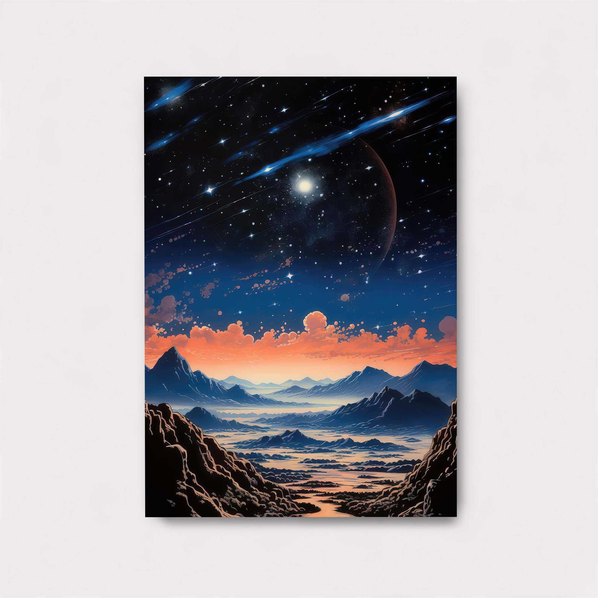 Starlit Serenity Safe Wall Magnetic / M