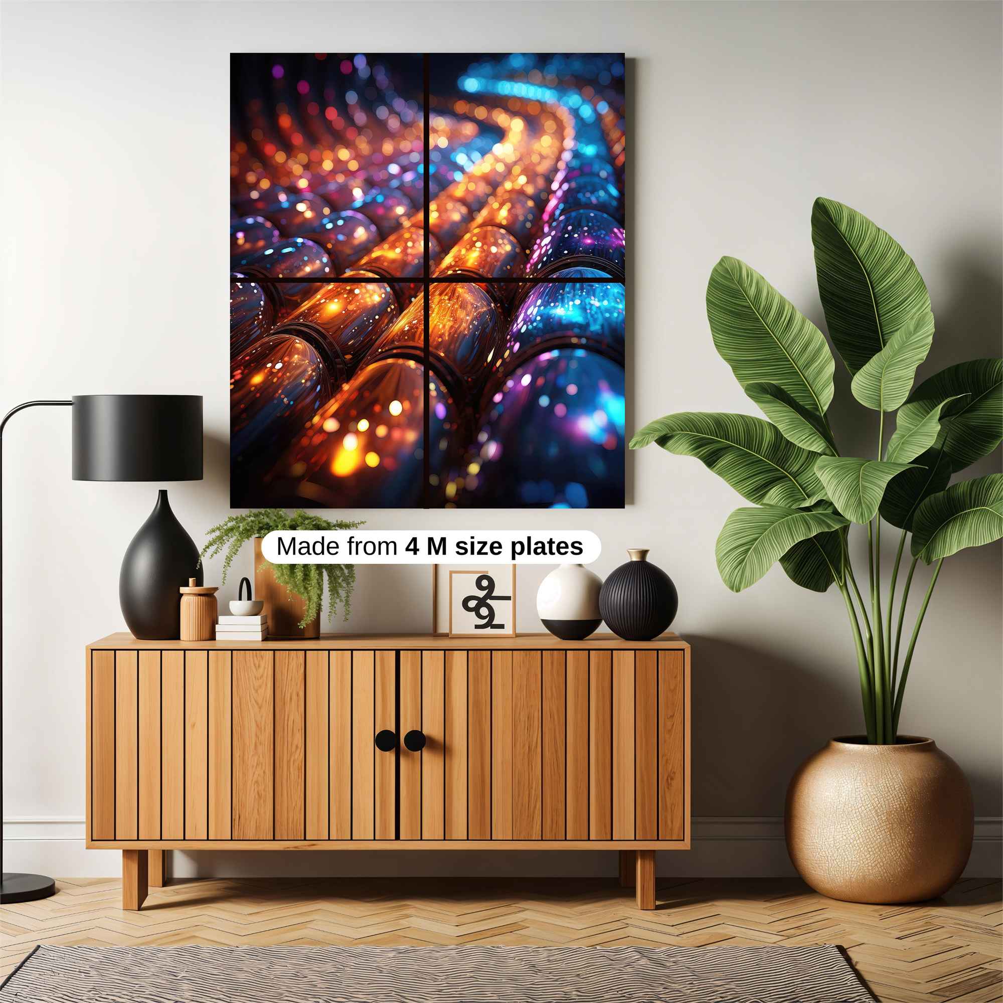 LightWave Enigma Safe Wall Magnetic / M