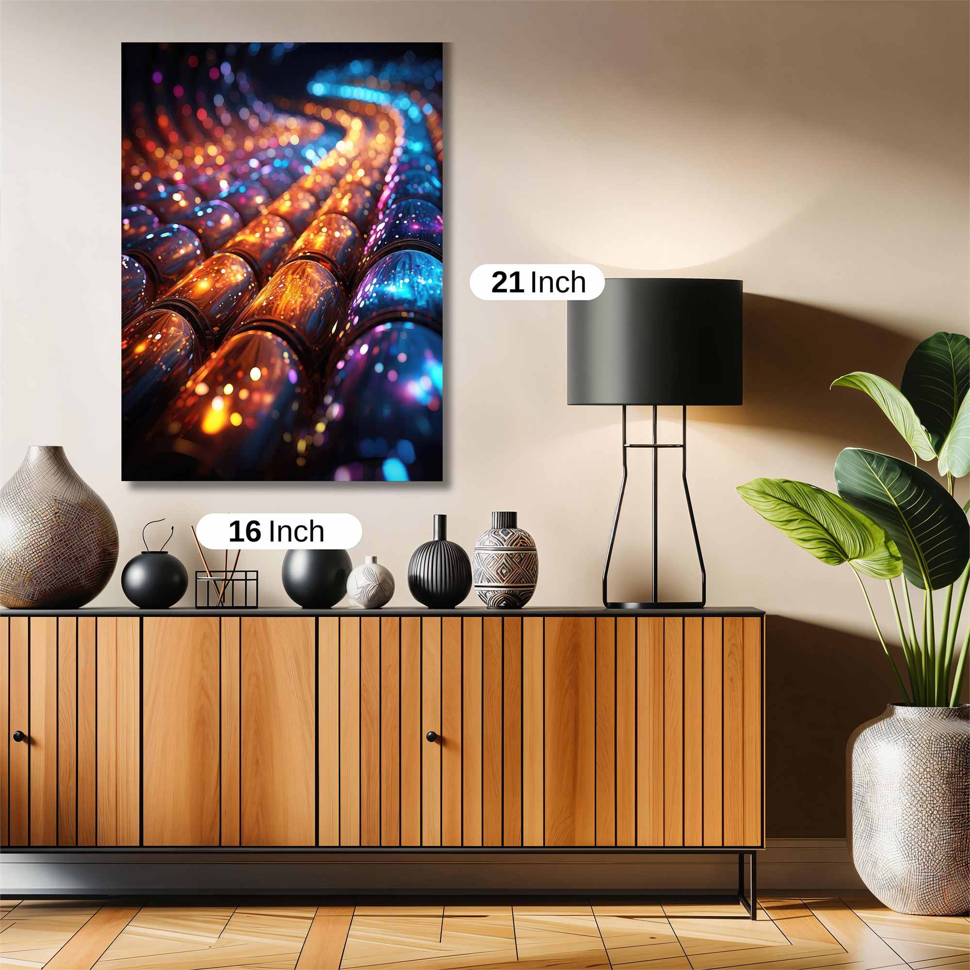 LightWave Enigma Safe Wall Magnetic / M