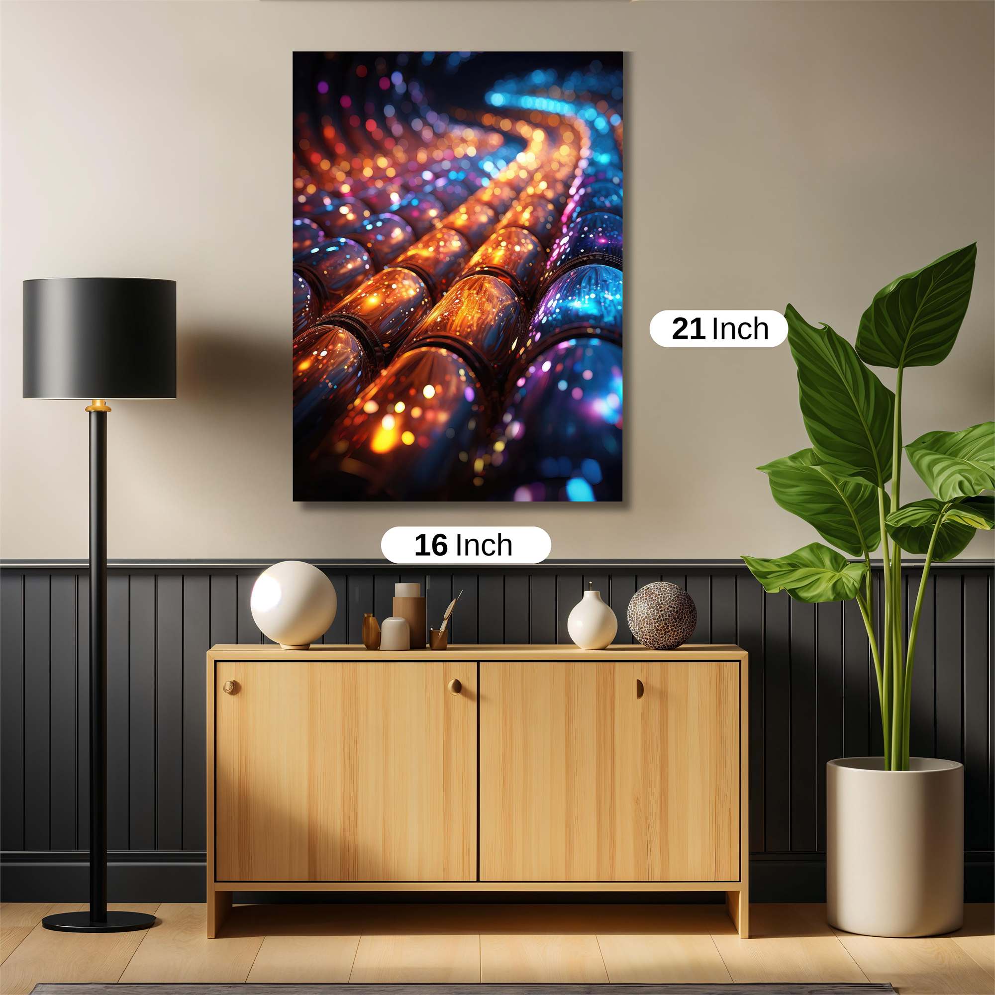 LightWave Enigma Safe Wall Magnetic / M