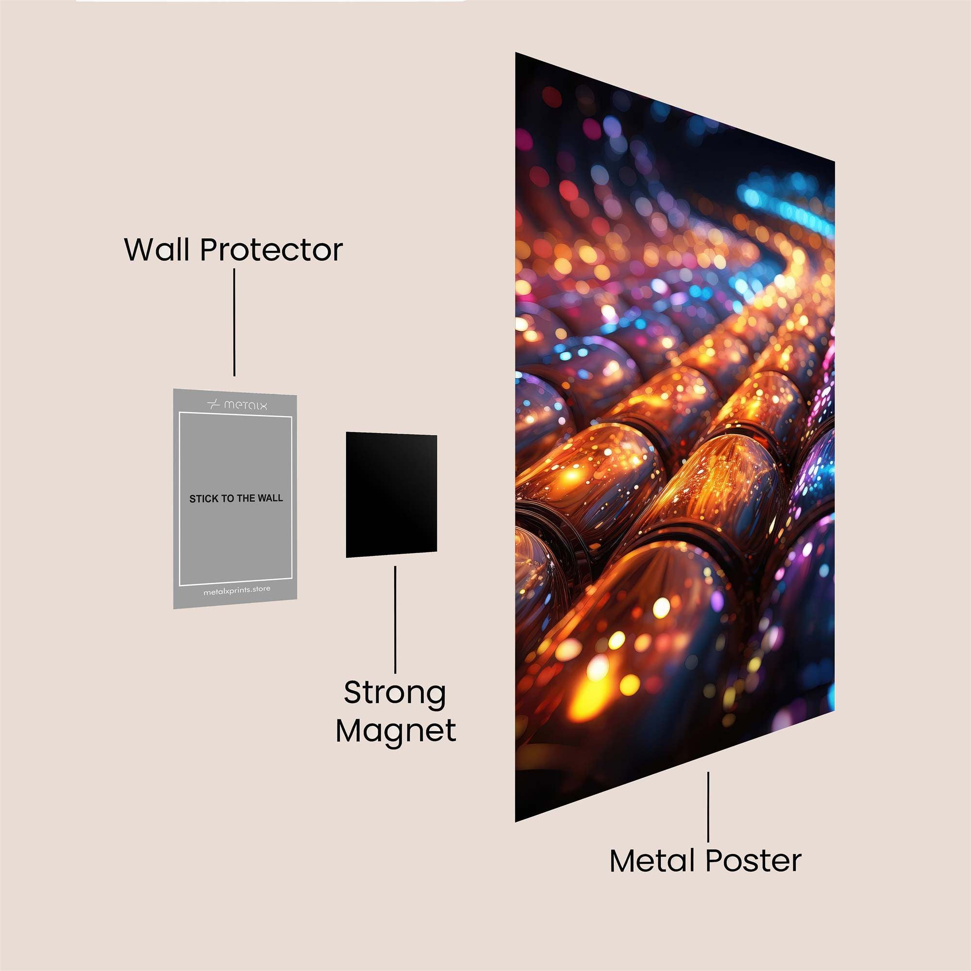 LightWave Enigma Safe Wall Magnetic / M