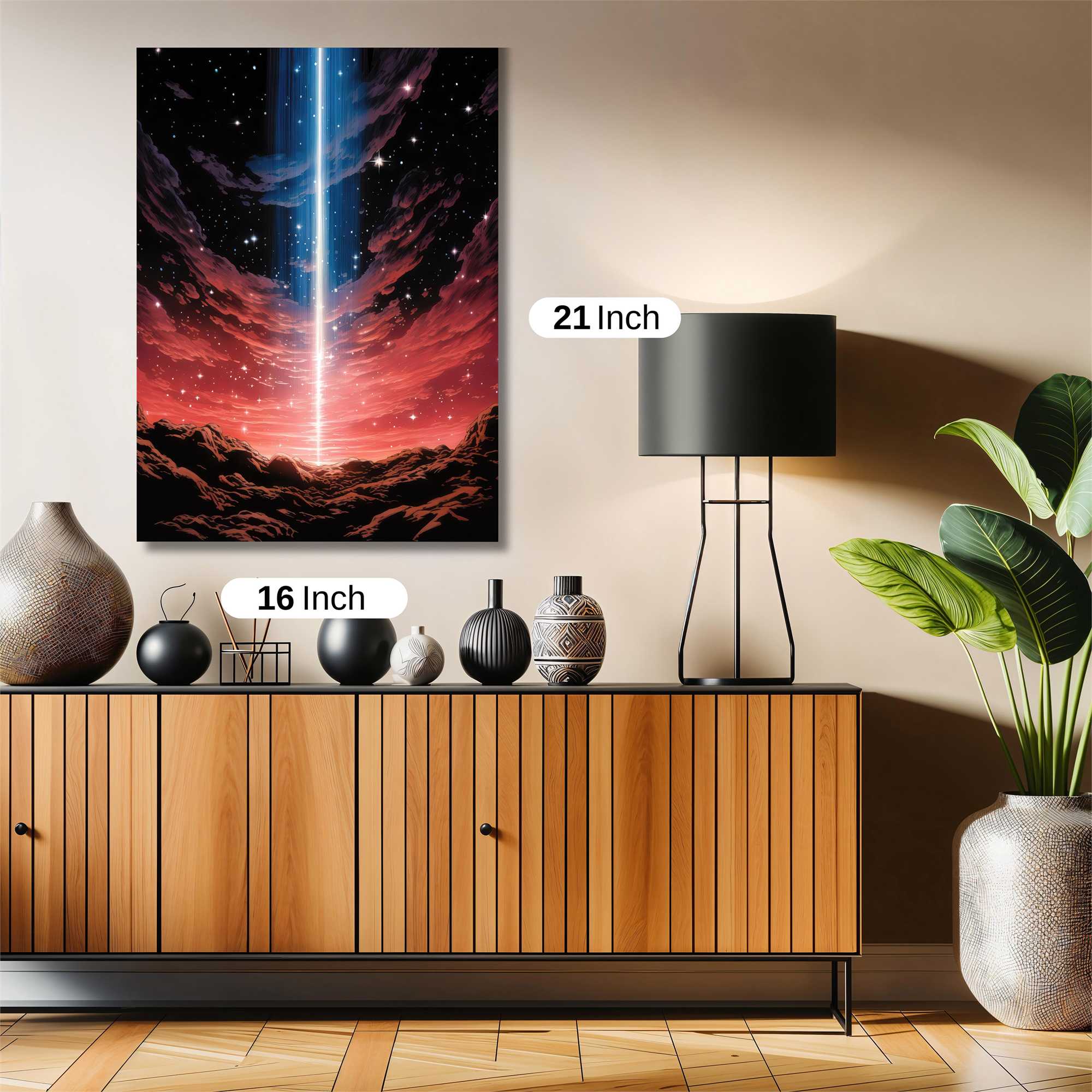 Cosmic Ascension Safe Wall Magnetic / M