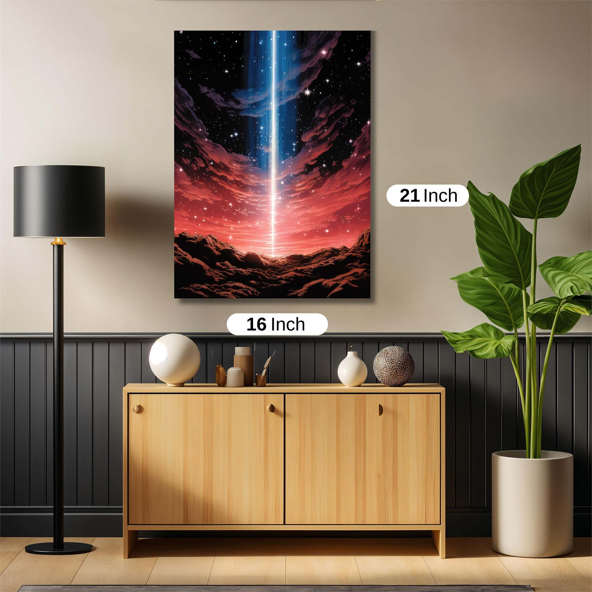 Cosmic Ascension Safe Wall Magnetic / M