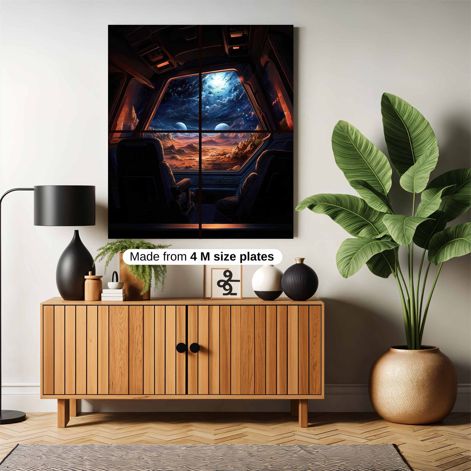 Alien Serenity Safe Wall Magnetic / M