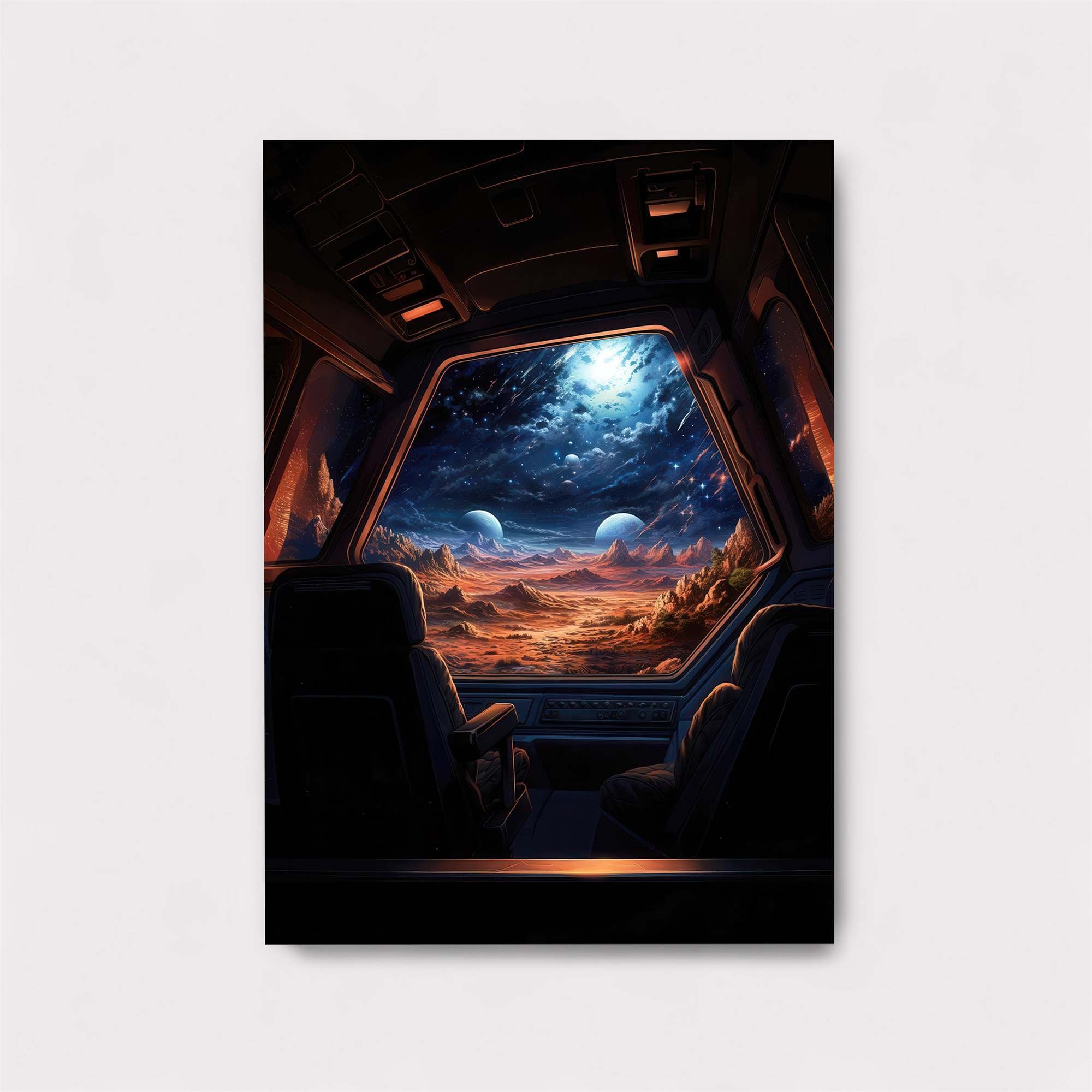 Alien Serenity Safe Wall Magnetic / M