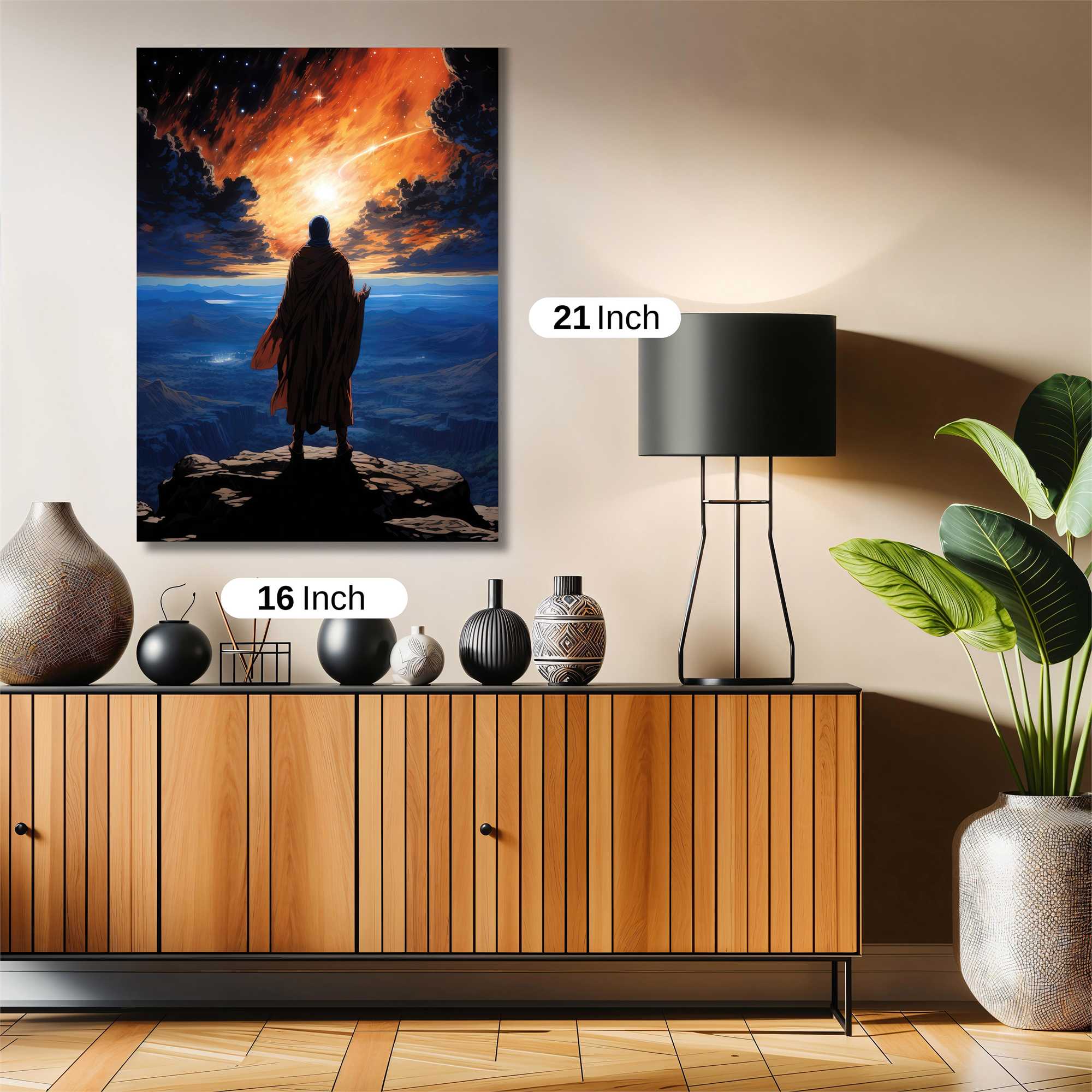 Mystic Blaze Safe Wall Magnetic / M