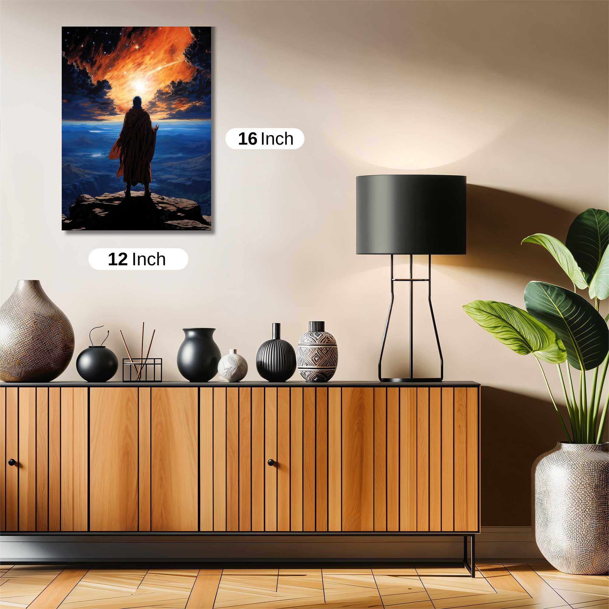 Mystic Blaze Safe Wall Magnetic / M