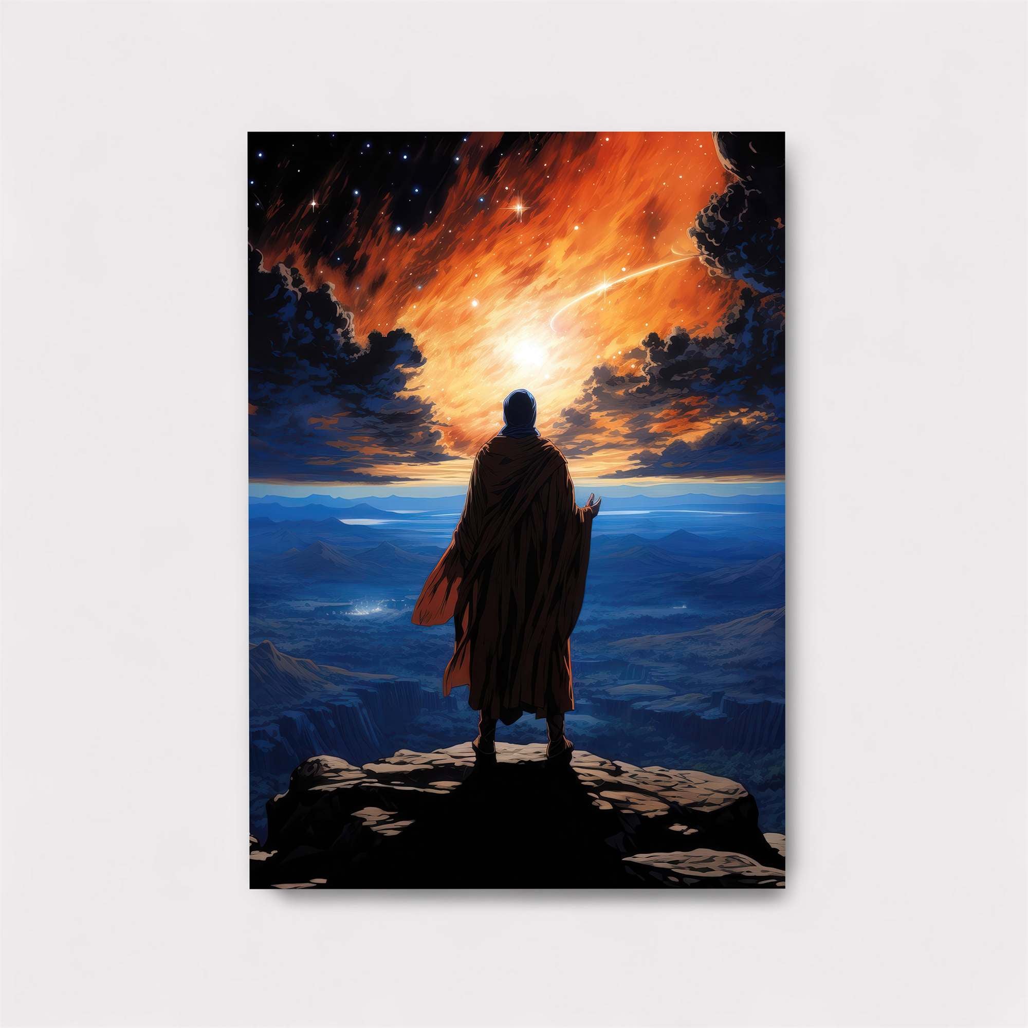 Mystic Blaze Safe Wall Magnetic / M